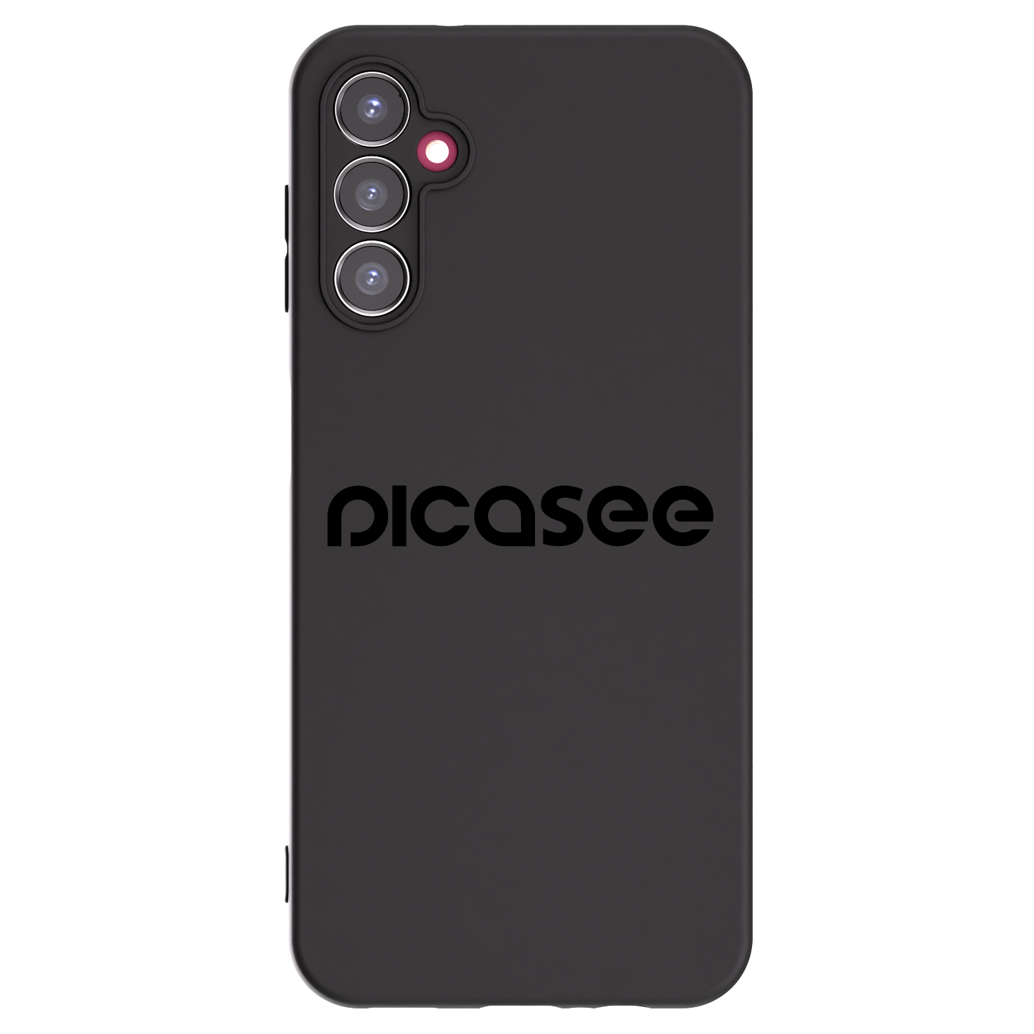 Picasee fekete szilikon tok az alábbi mobiltelefonokra Samsung Galaxy A14 5G A146P - Picasee - new logo - black