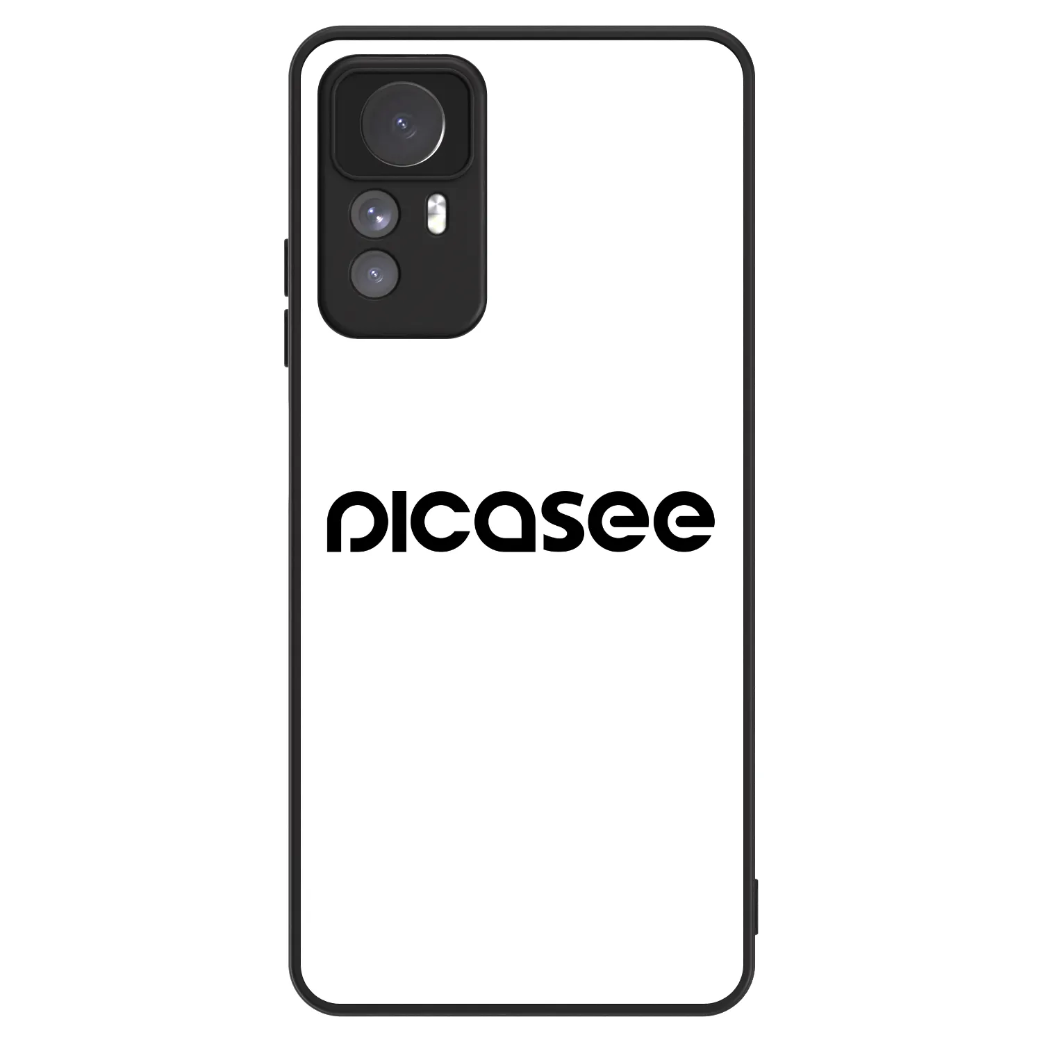Picasee ULTIMATE CASE Xiaomi Redmi Note 12S - készülékre - Picasee - new logo - black