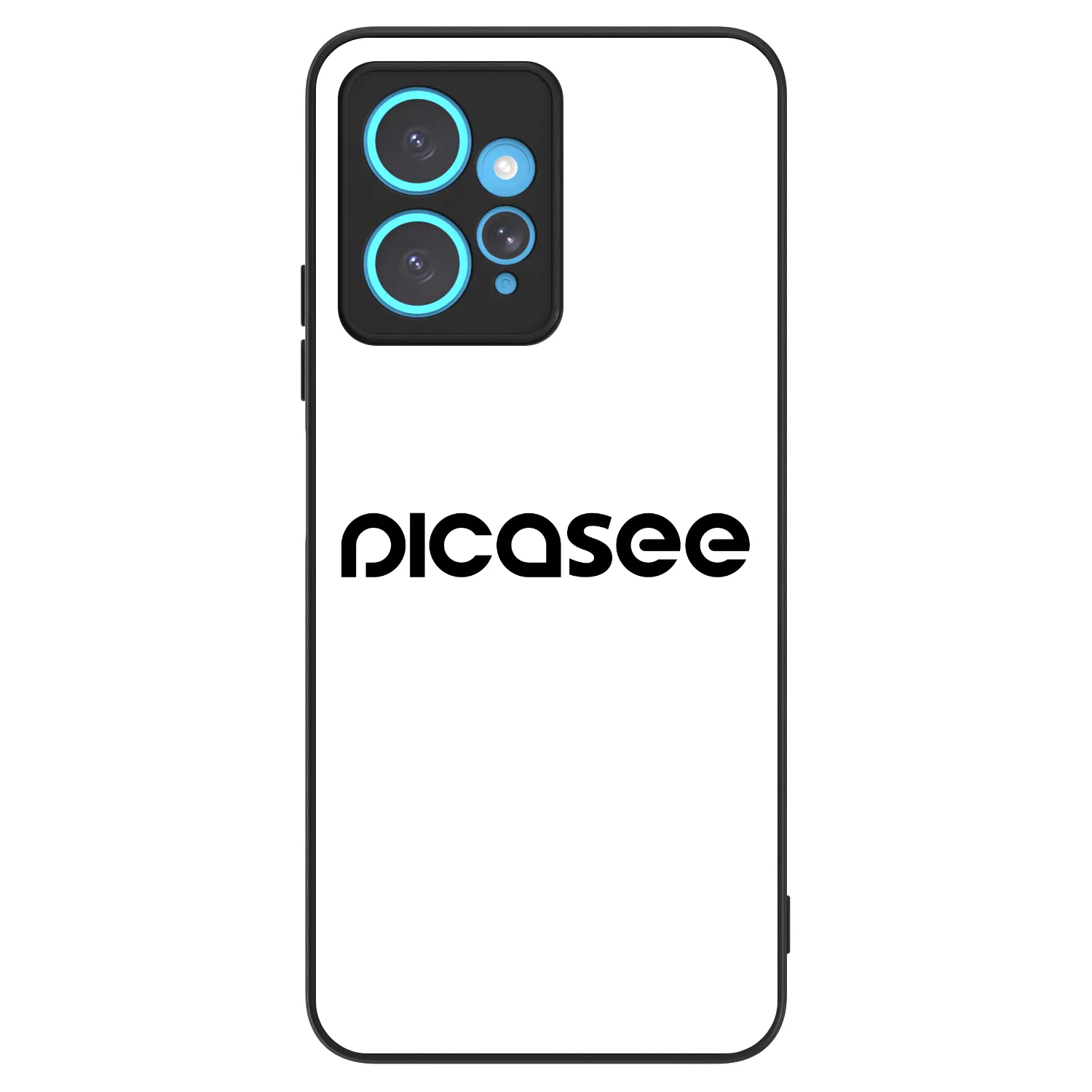 Picasee ULTIMATE CASE Xiaomi Redmi Note 12 4G - készülékre - Picasee - new logo - black