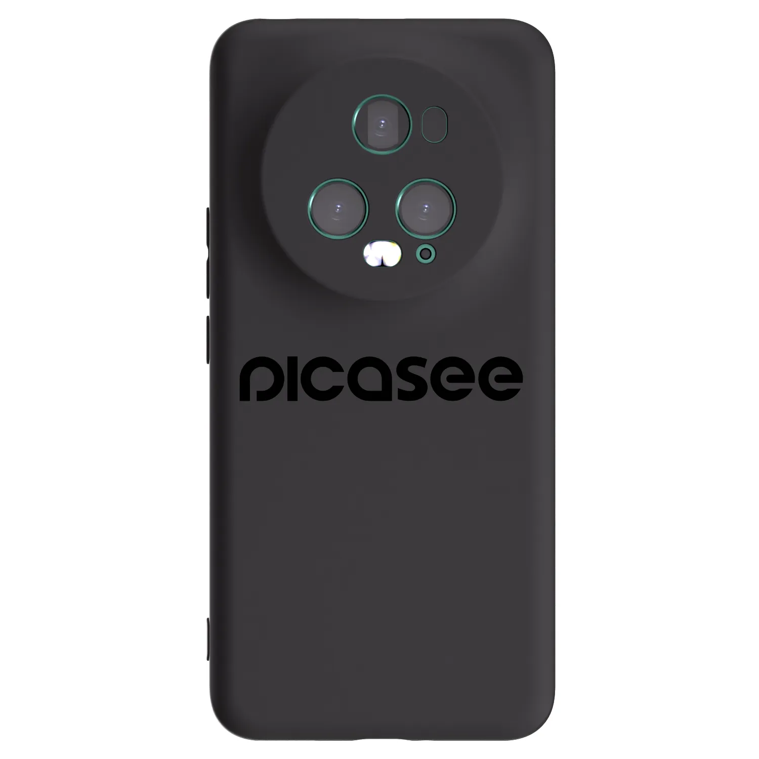 Picasee fekete szilikon tok az alábbi mobiltelefonokra Honor Magic5 Pro - Picasee - new logo - black