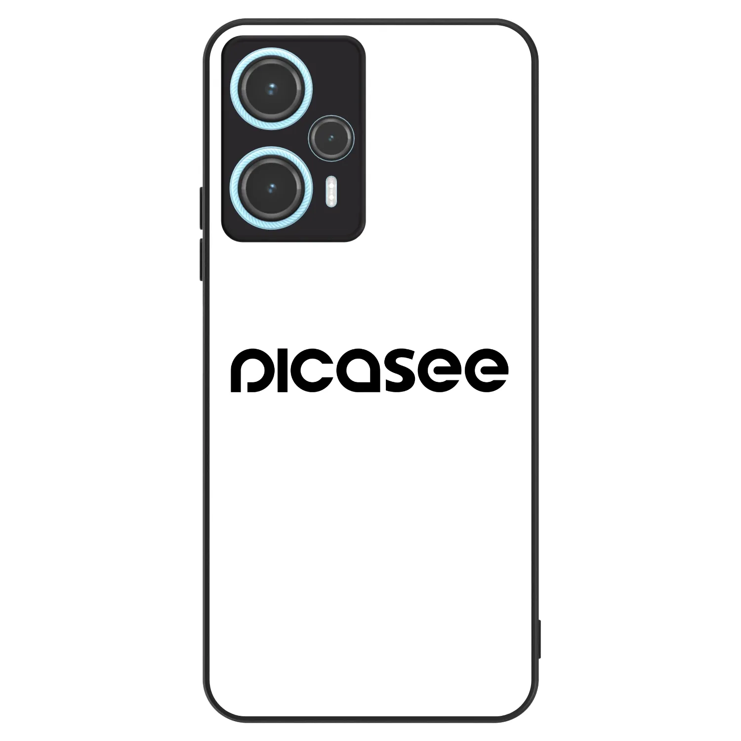 Picasee ULTIMATE CASE Xiaomi Poco F5 - készülékre - Picasee - new logo - black