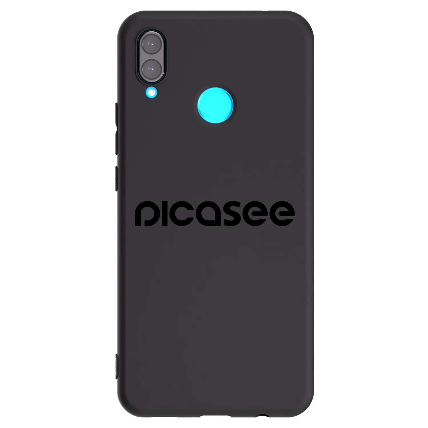 Picasee fekete szilikon tok az alábbi mobiltelefonokra Huawei Nova 3i - Picasee - new logo - black