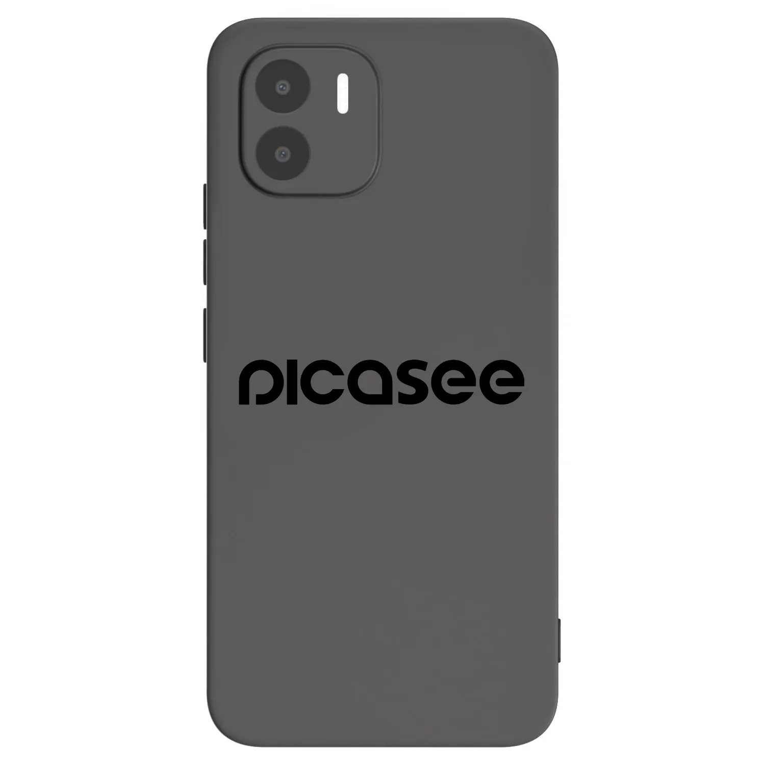 Picasee fekete szilikon tok az alábbi mobiltelefonokra Xiaomi Redmi A2 - Picasee - new logo - black
