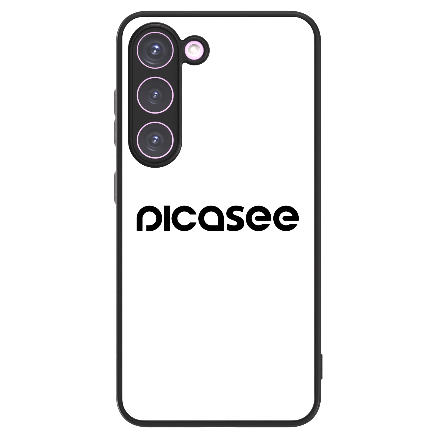 Picasee ULTIMATE CASE PowerShare Samsung Galaxy S23 5G - készülékre - Picasee - new logo - black