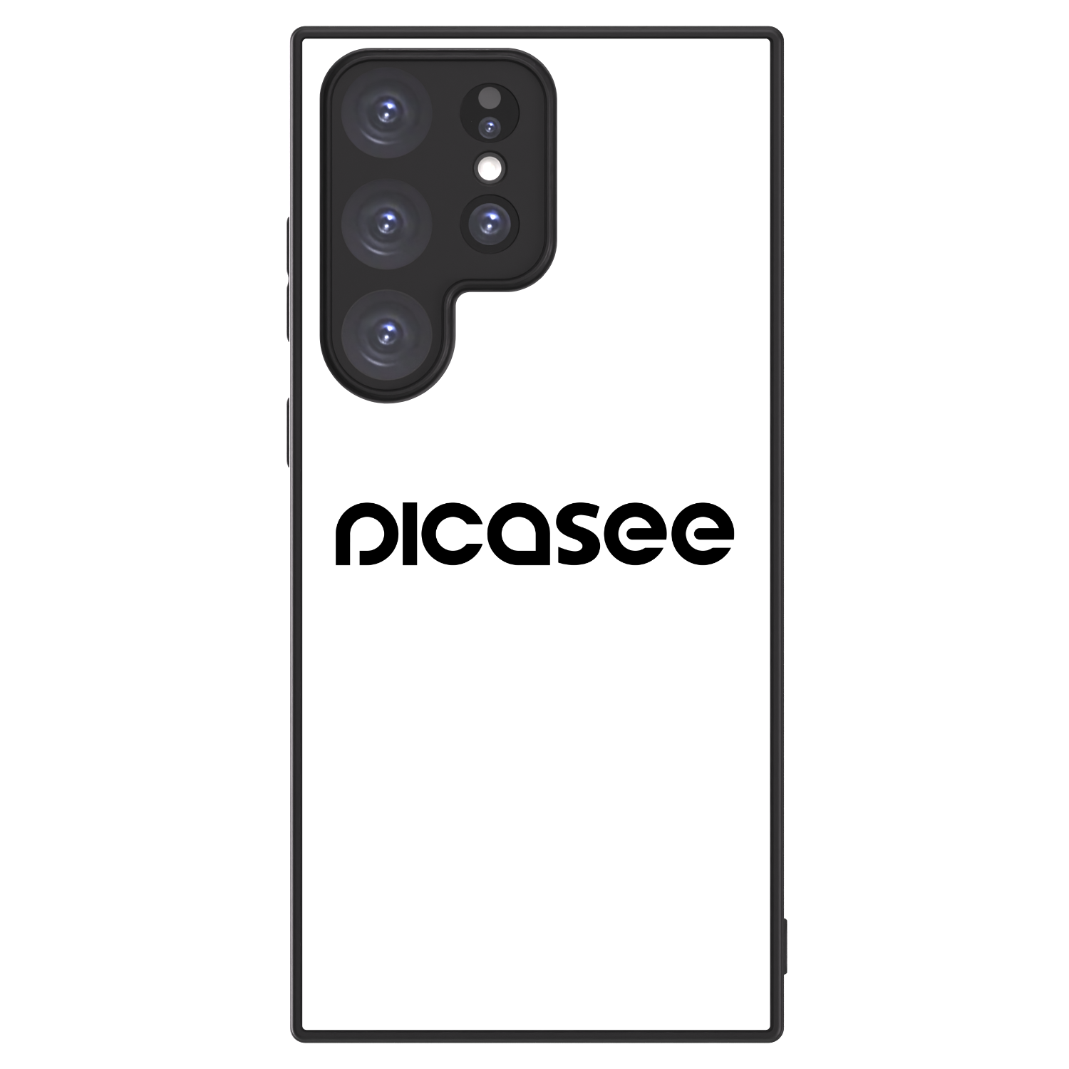Picasee ULTIMATE CASE PowerShare Samsung Galaxy S23 Ultra 5G - készülékre - Picasee - new logo - black