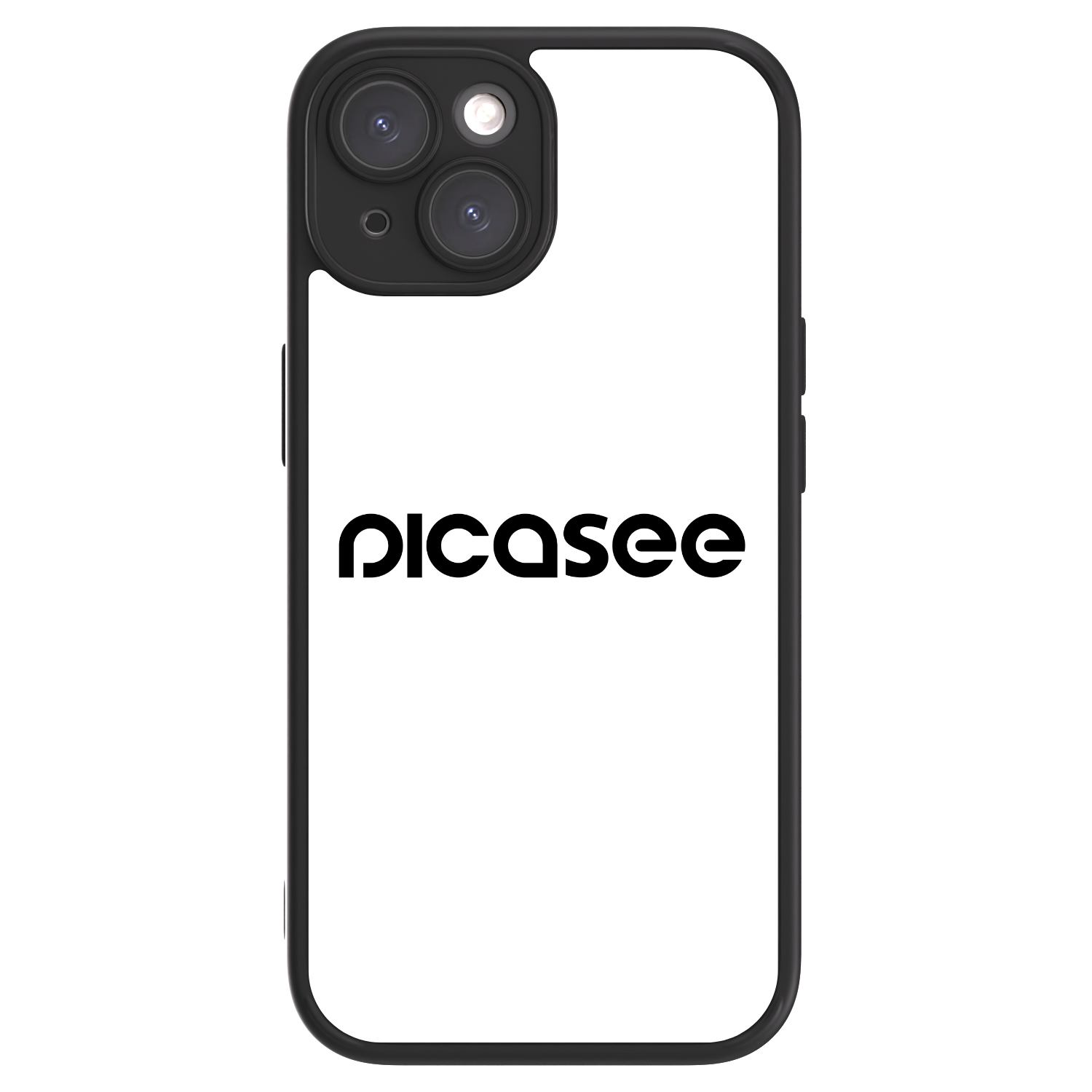 Picasee ULTIMATE CASE Apple iPhone 15 - készülékre - Picasee - new logo - black