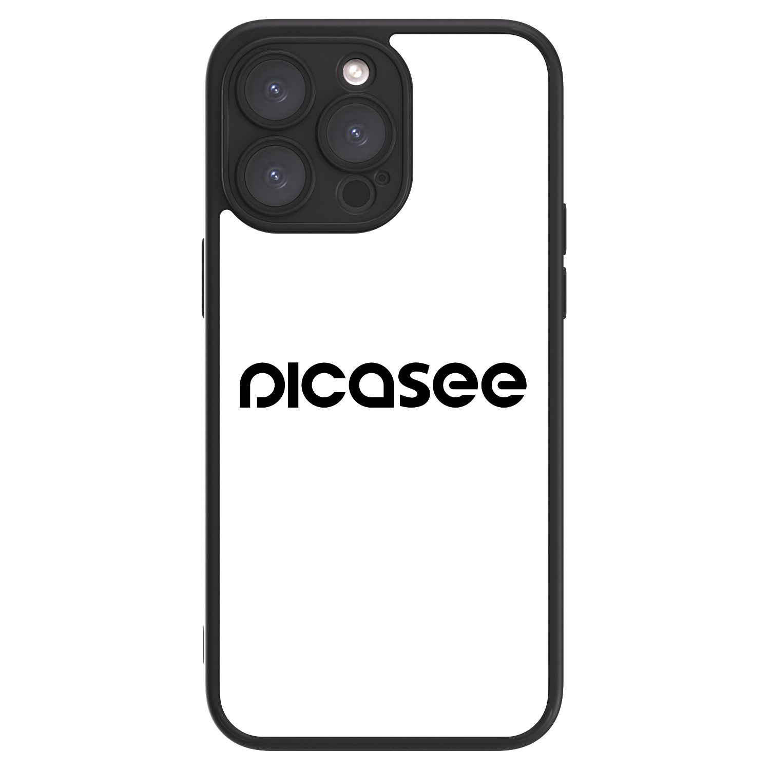 Picasee ULTIMATE CASE MagSafe Apple iPhone 15 Pro Max - készülékre - Picasee - new logo - black