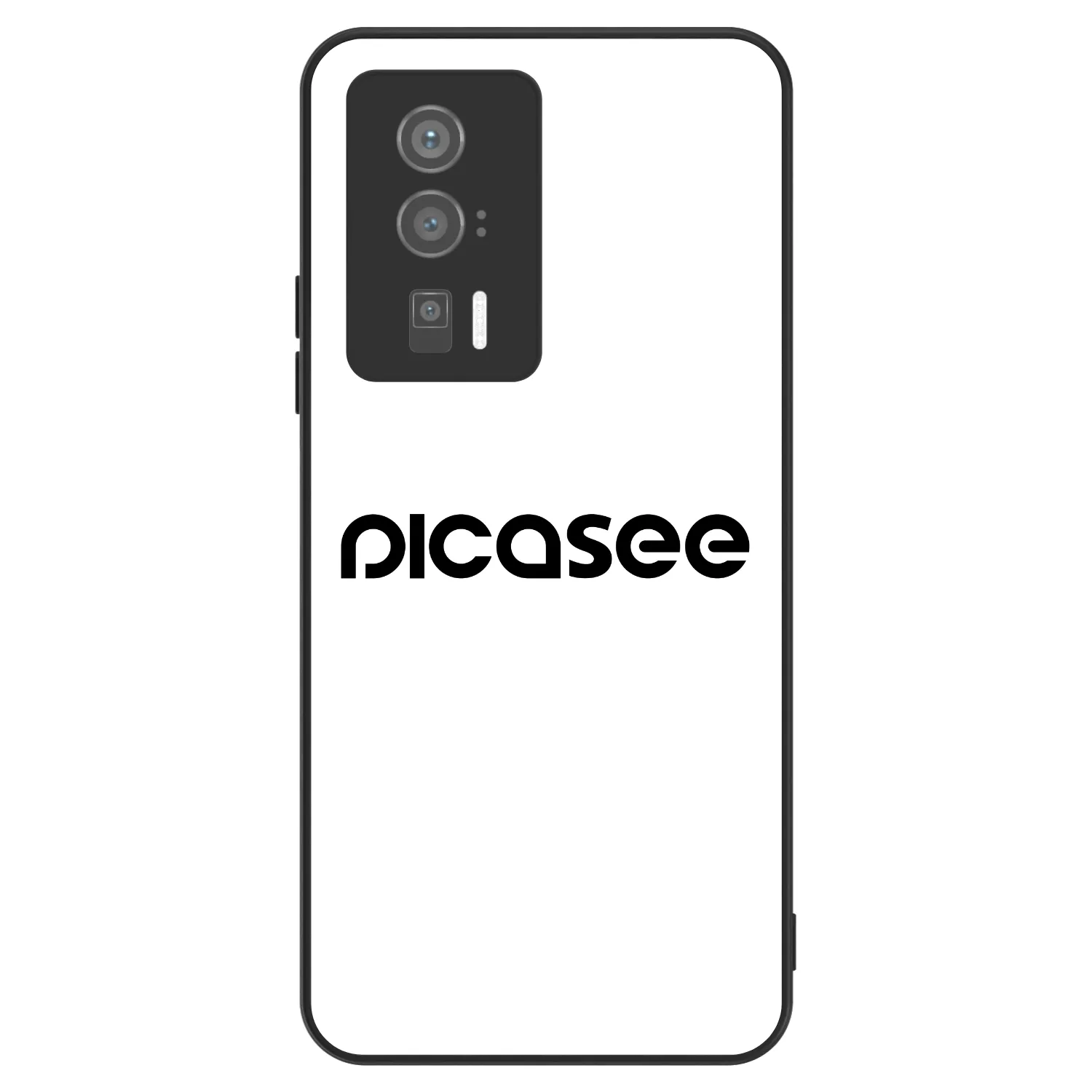 Picasee ULTIMATE CASE Xiaomi Poco F5 Pro 5G - készülékre - Picasee - new logo - black