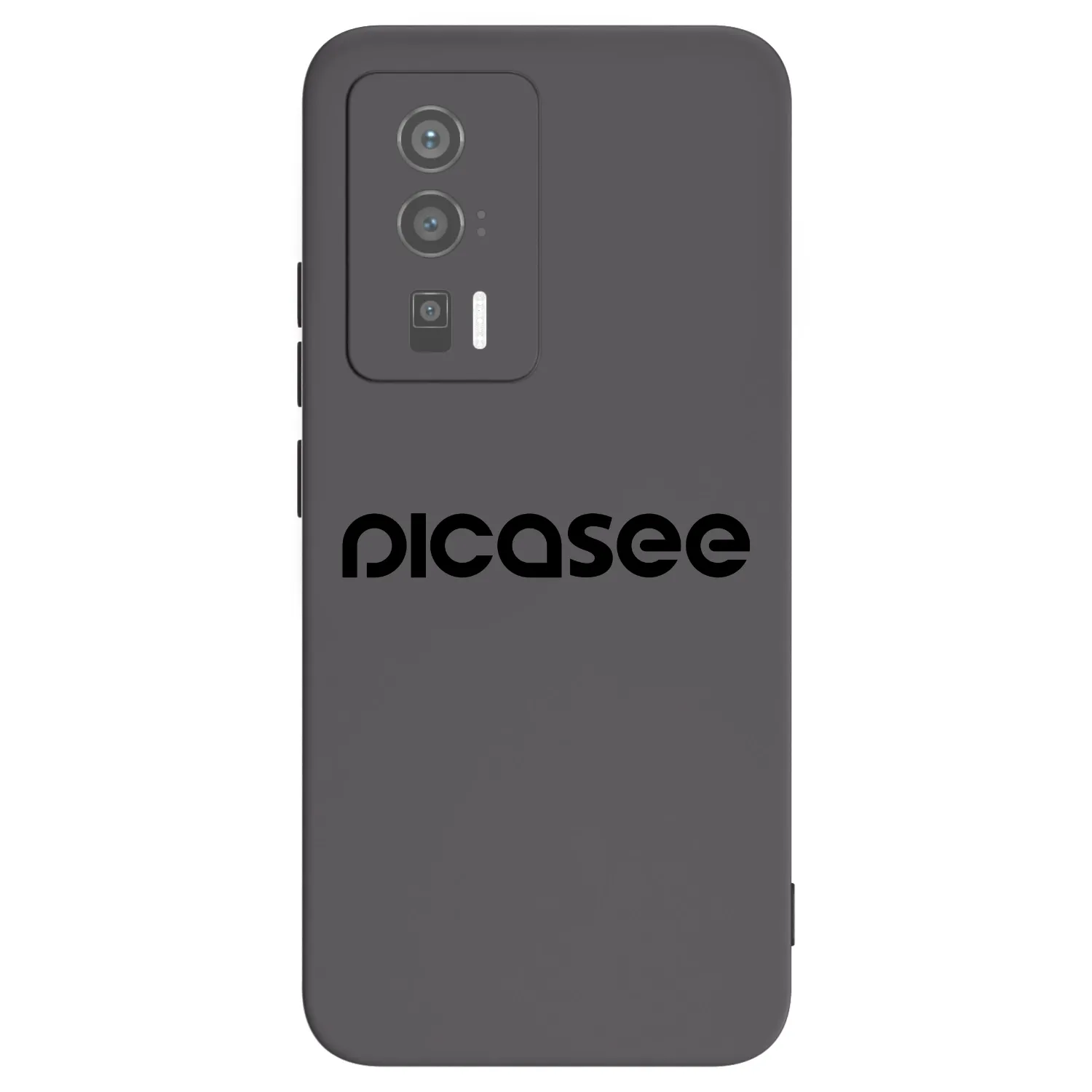 Picasee fekete szilikon tok az alábbi mobiltelefonokra Xiaomi Poco F5 Pro 5G - Picasee - new logo - black