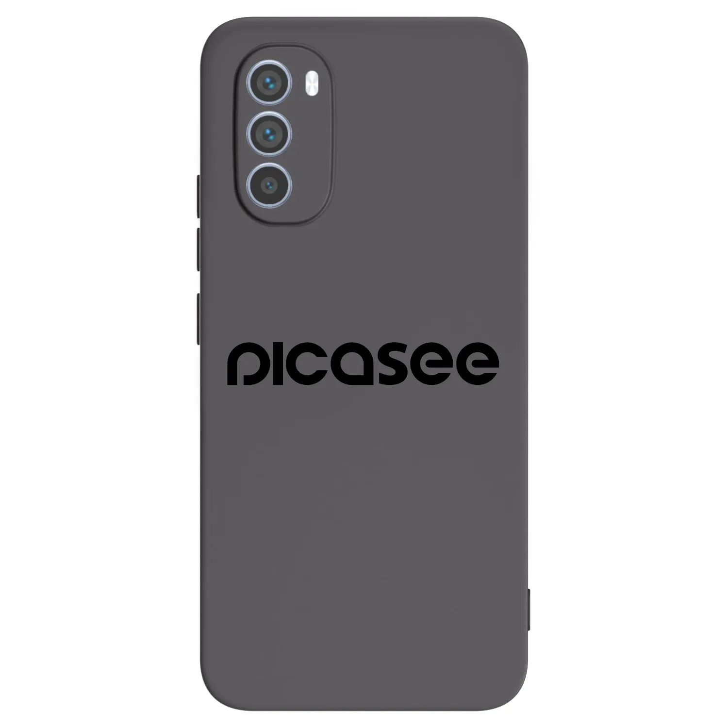 Picasee fekete szilikon tok az alábbi mobiltelefonokra Motorola Moto G62 - Picasee - new logo - black