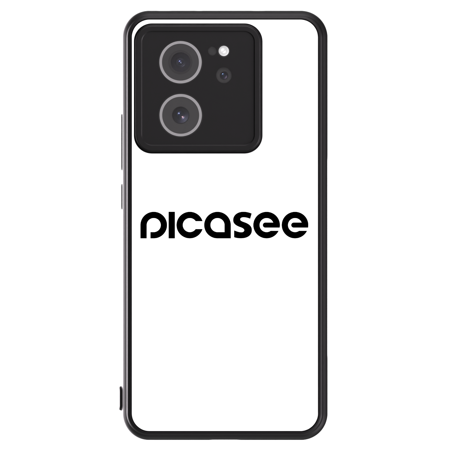 Picasee ULTIMATE CASE Xiaomi 13T Pro - készülékre - Picasee - new logo - black