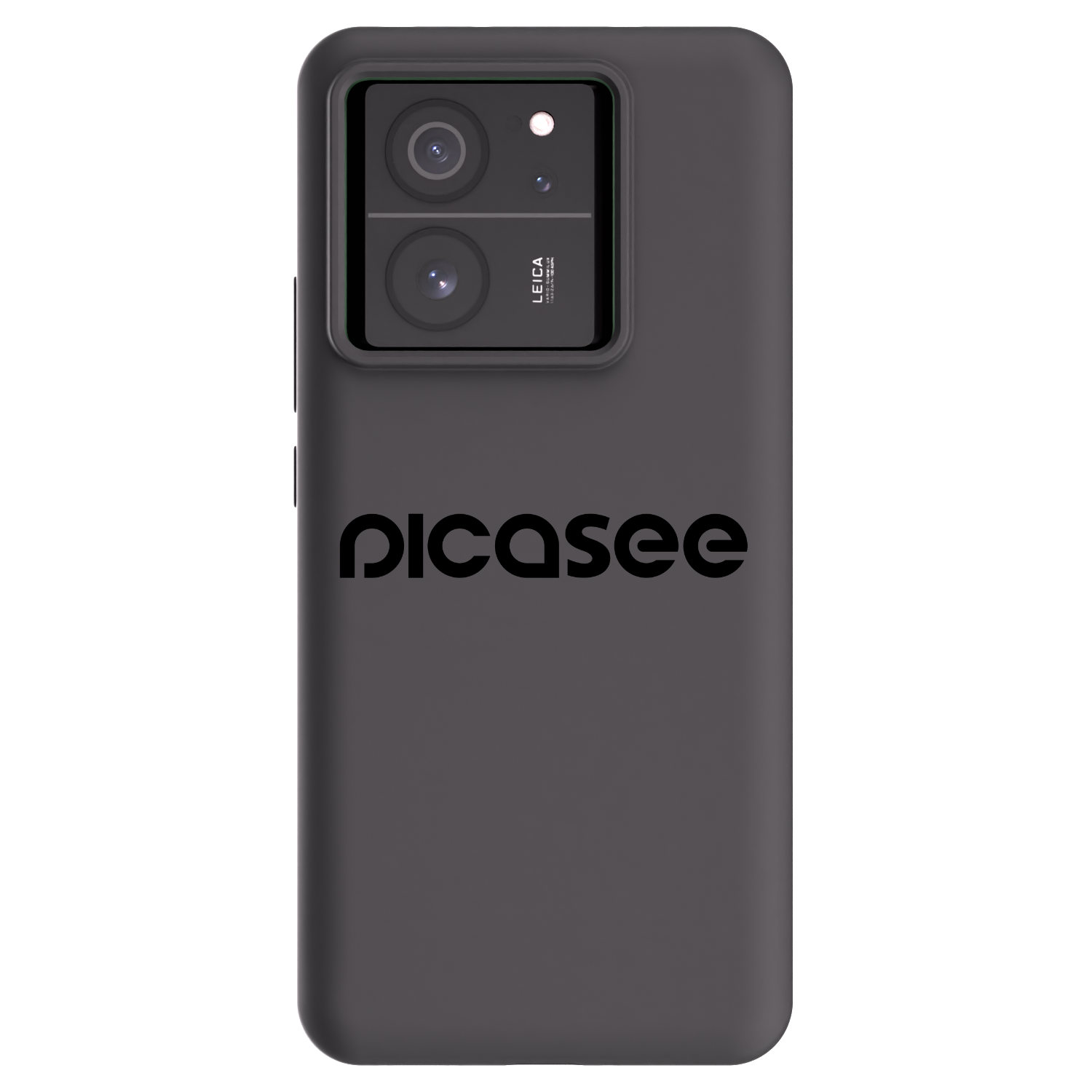 Picasee fekete szilikon tok az alábbi mobiltelefonokra Xiaomi 13T Pro - Picasee - new logo - black