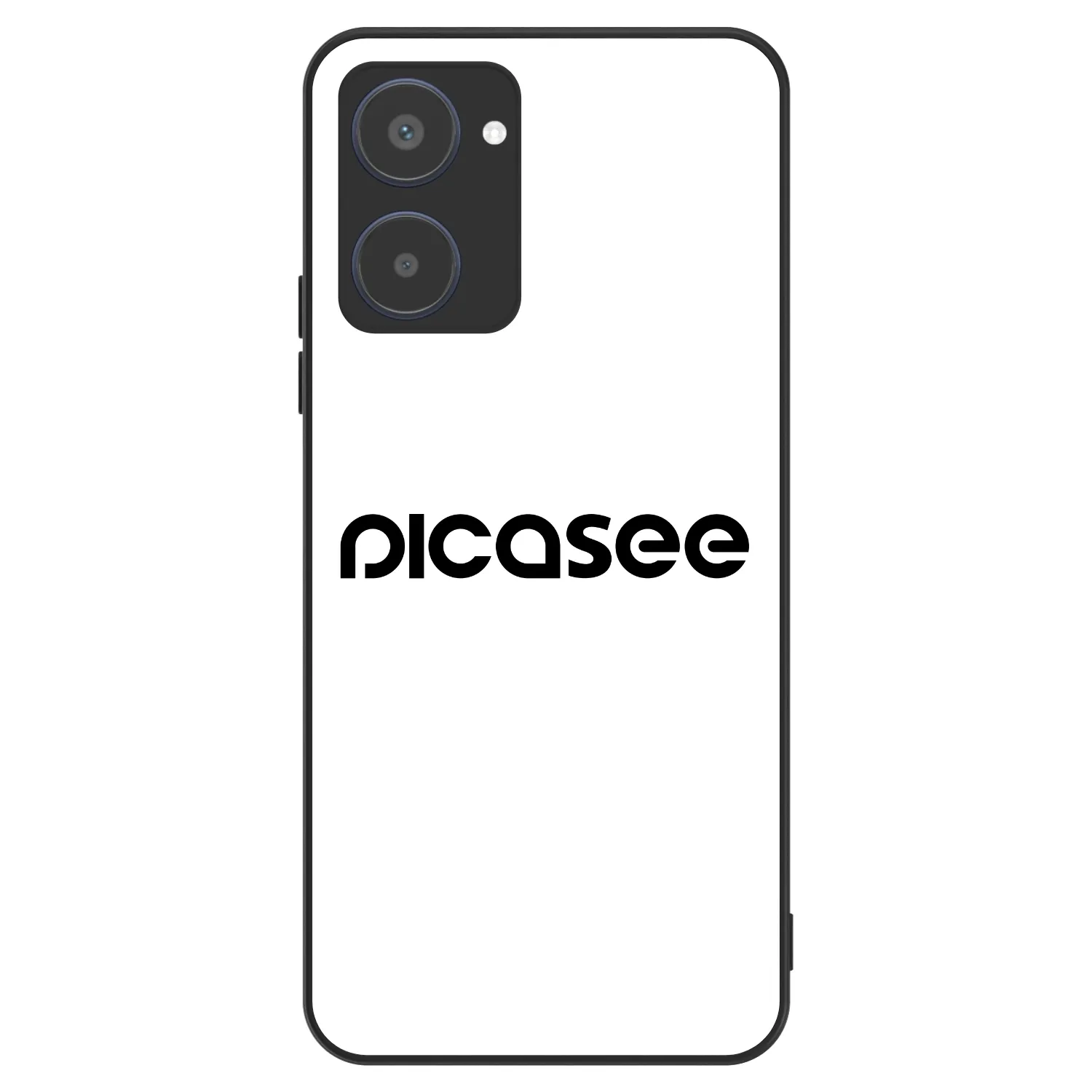 Picasee ULTIMATE CASE Realme 10 4G - készülékre - Picasee - new logo - black