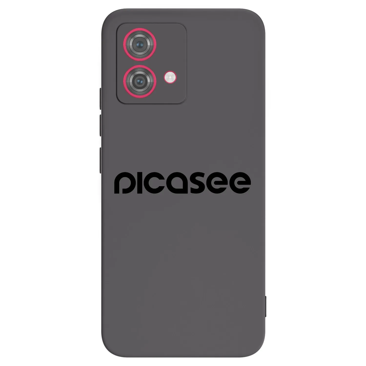 Picasee fekete szilikon tok az alábbi mobiltelefonokra Motorola Moto G84 5G - Picasee - new logo - black
