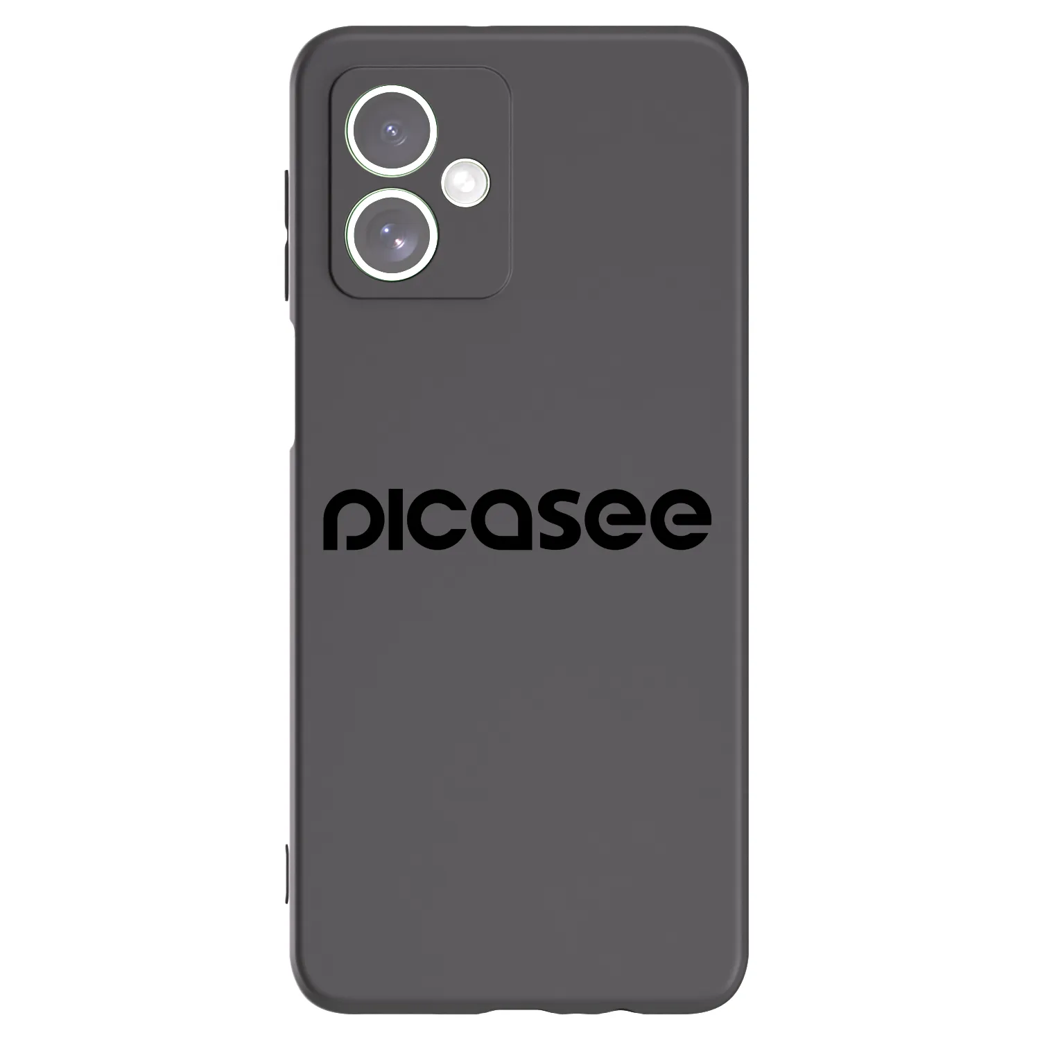 Picasee fekete szilikon tok az alábbi mobiltelefonokra Motorola Moto G54 5G - Picasee - new logo - black