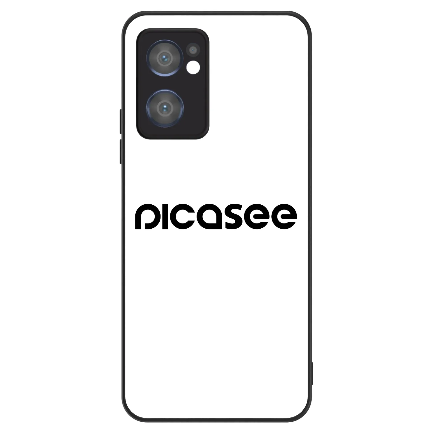 Picasee ULTIMATE CASE OPPO Reno 7 5G - készülékre - Picasee - new logo - black