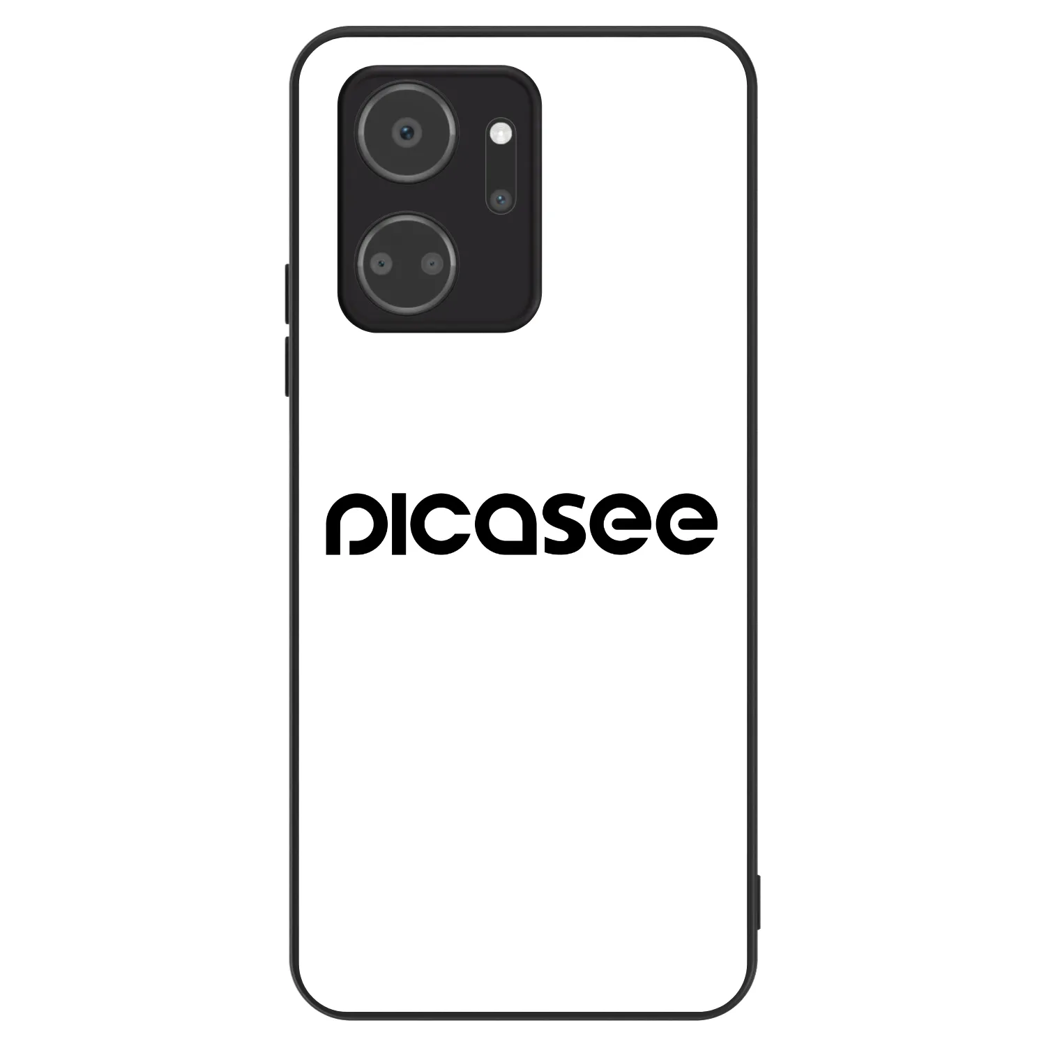 Picasee ULTIMATE CASE Honor X7a - készülékre - Picasee - new logo - black