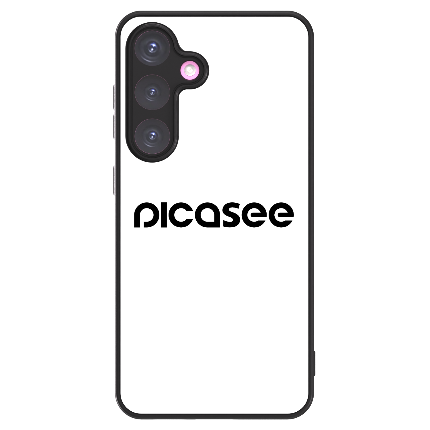 Picasee ULTIMATE CASE PowerShare Samsung Galaxy S24+ S926B 5G - készülékre - Picasee - new logo - black