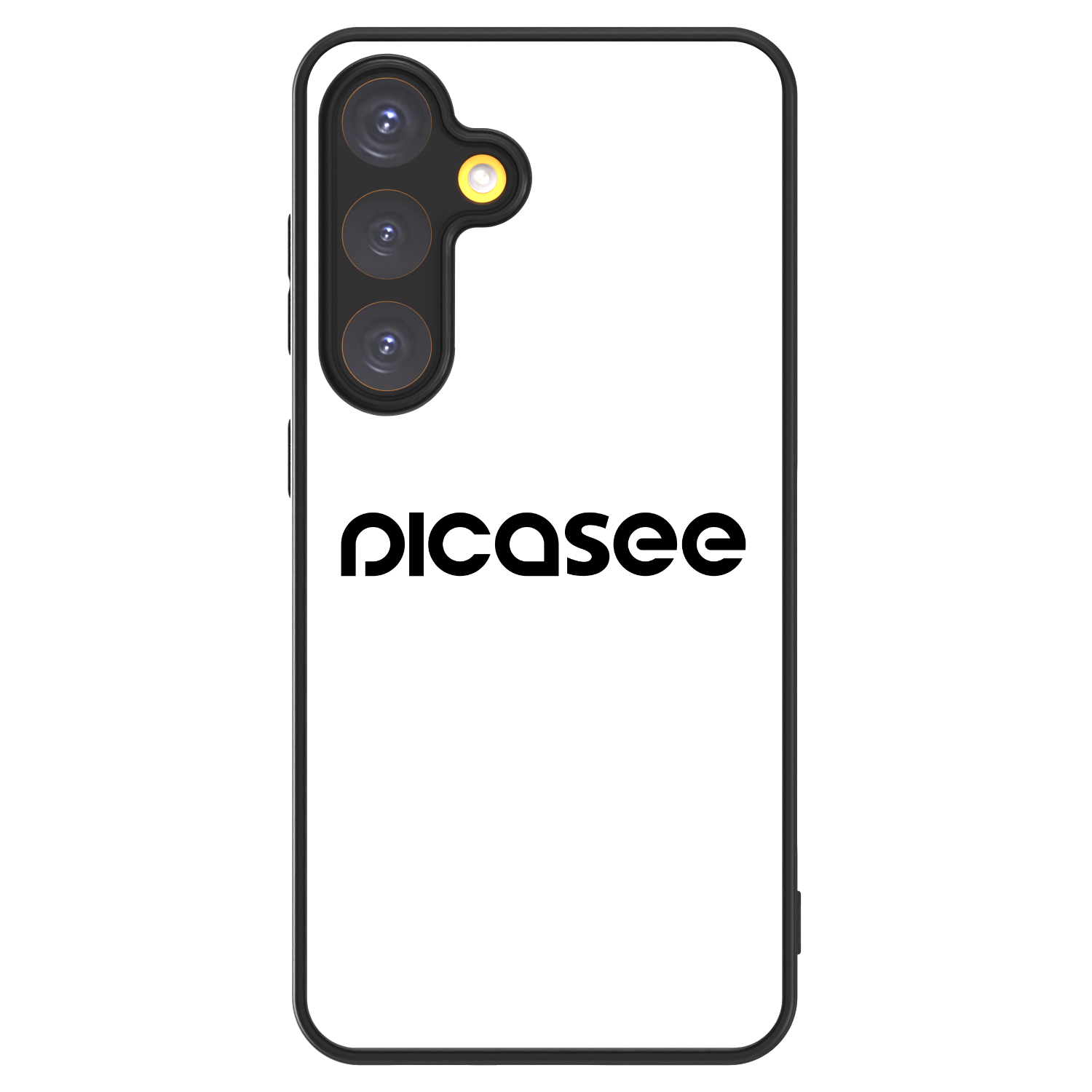 Picasee ULTIMATE CASE PowerShare Samsung Galaxy S24 S921B 5G - készülékre - Picasee - new logo - black