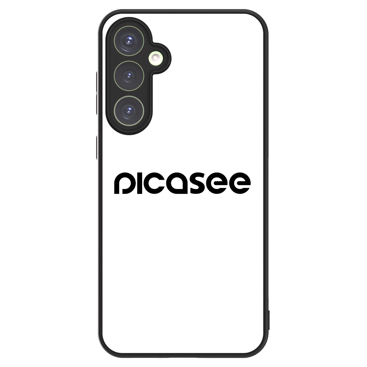 Picasee ULTIMATE CASE PowerShare Samsung Galaxy S23 FE S711B - készülékre - Picasee - new logo - black