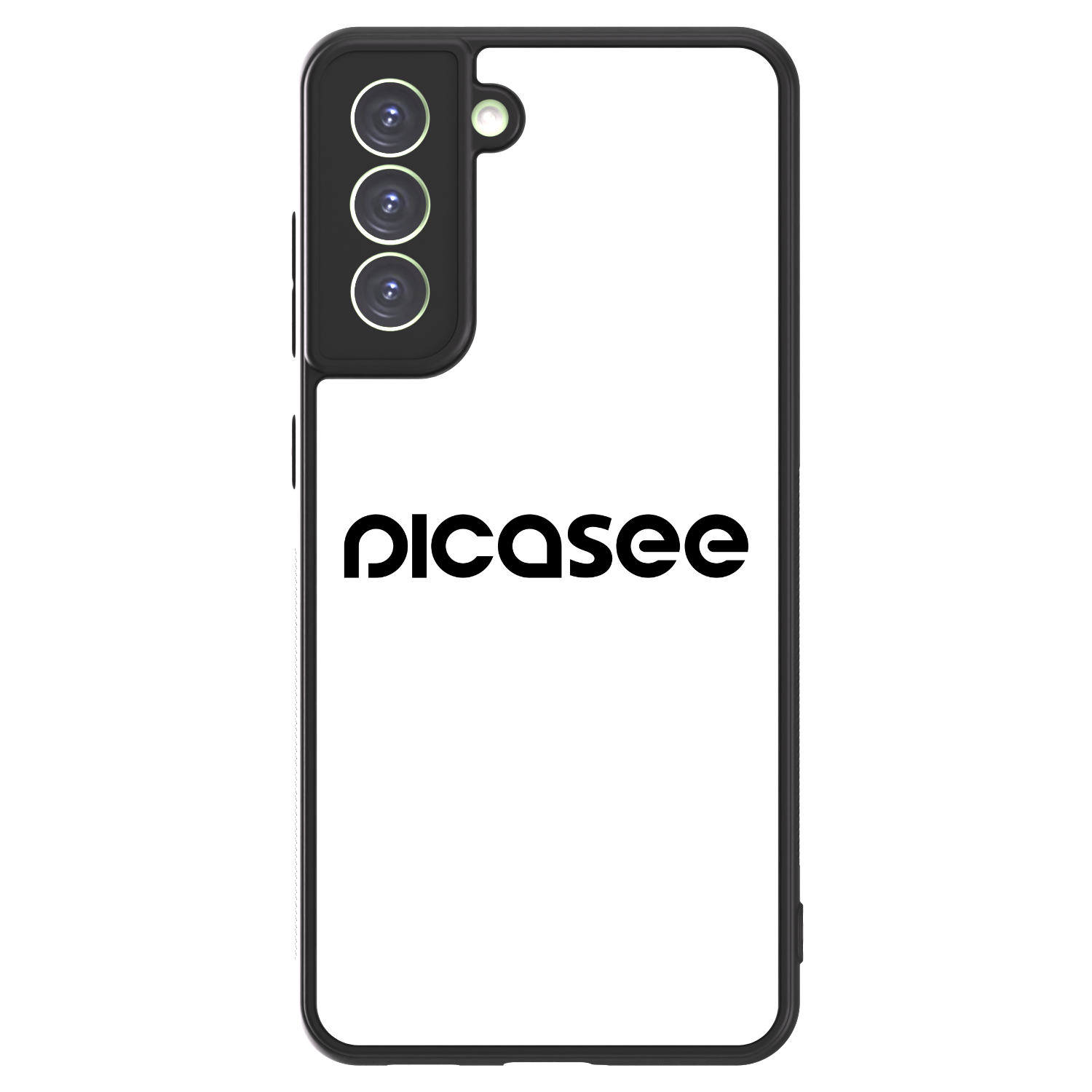 Picasee ULTIMATE CASE PowerShare Samsung Galaxy S21 FE 5G - készülékre - Picasee - new logo - black
