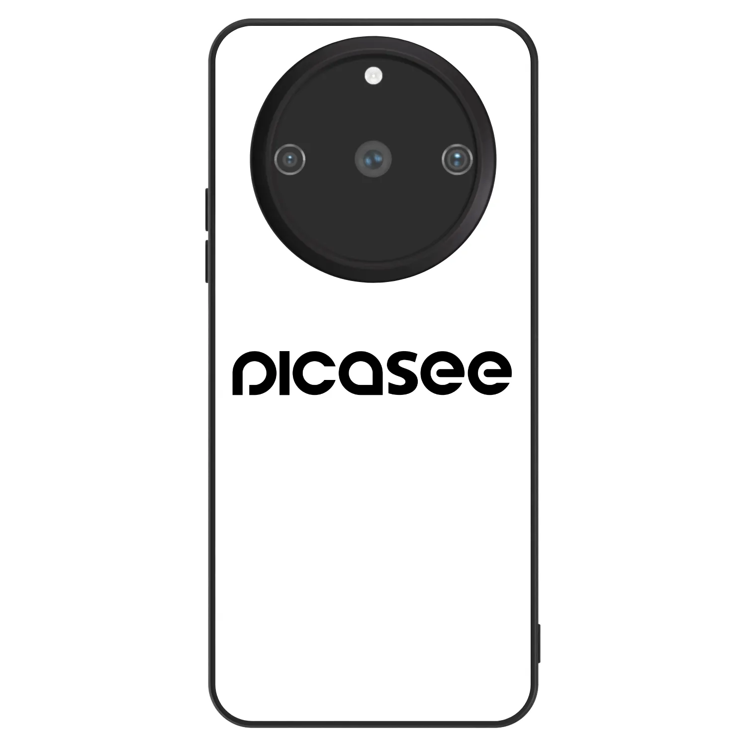 Picasee ULTIMATE CASE Realme 11 Pro+ - készülékre - Picasee - new logo - black