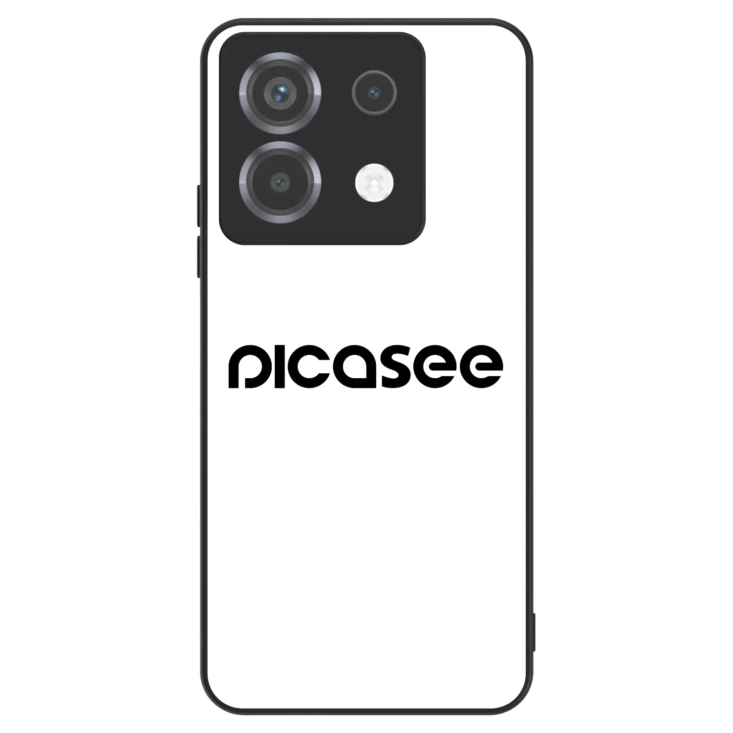 Picasee ULTIMATE CASE Xiaomi Poco X6 - készülékre - Picasee - new logo - black