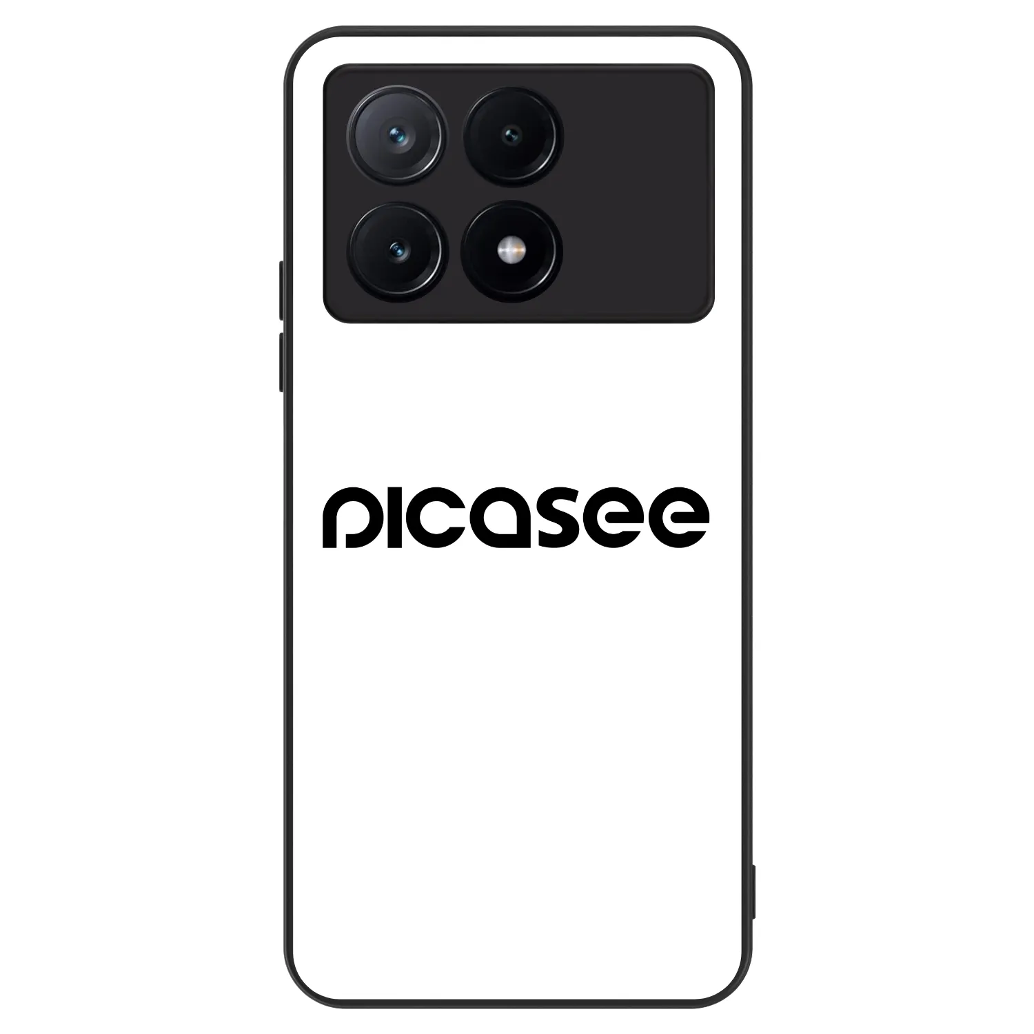 Picasee ULTIMATE CASE Xiaomi Poco X6 Pro - készülékre - Picasee - new logo - black