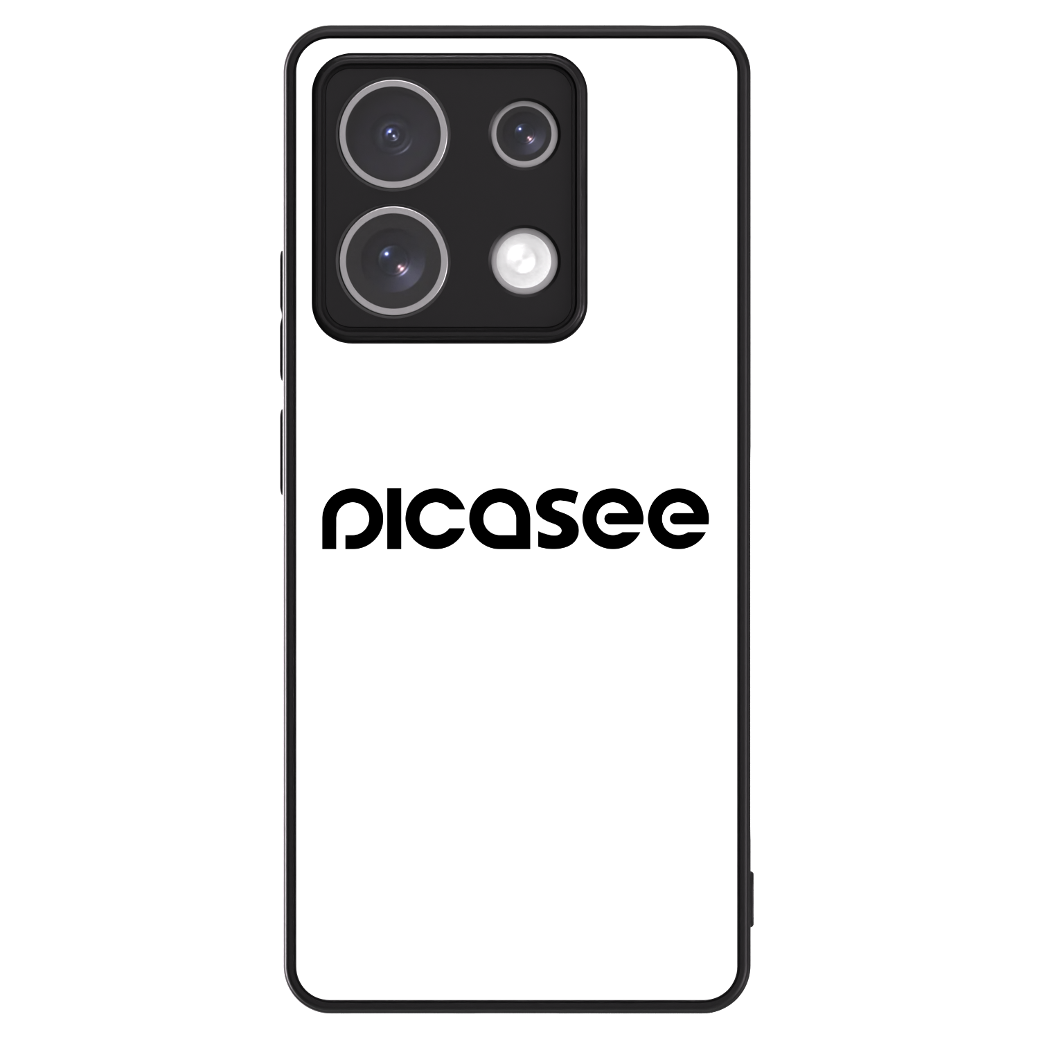 Picasee ULTIMATE CASE Xiaomi Redmi Note 13 5G - készülékre - Picasee - new logo - black