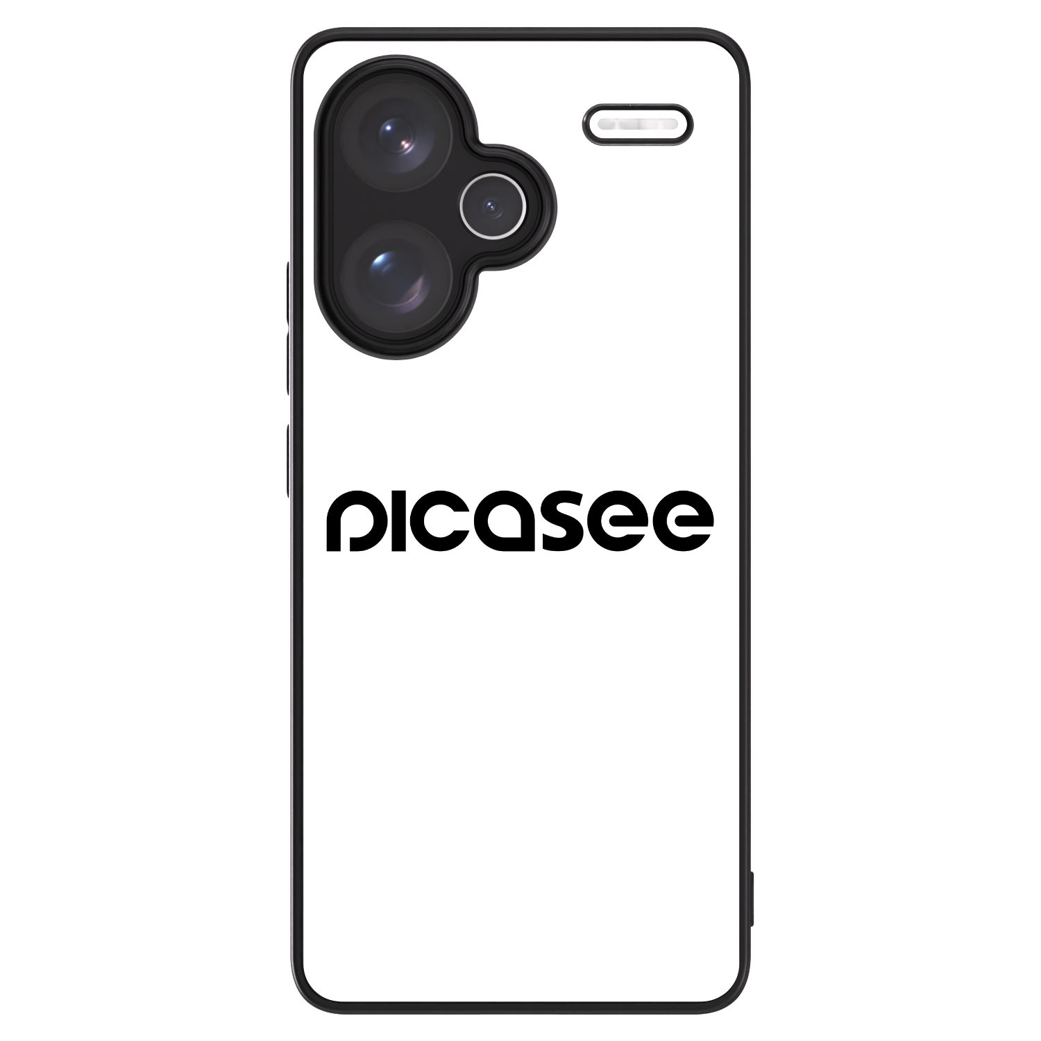 Picasee ULTIMATE CASE Xiaomi Redmi Note 13 Pro+ 5G - készülékre - Picasee - new logo - black