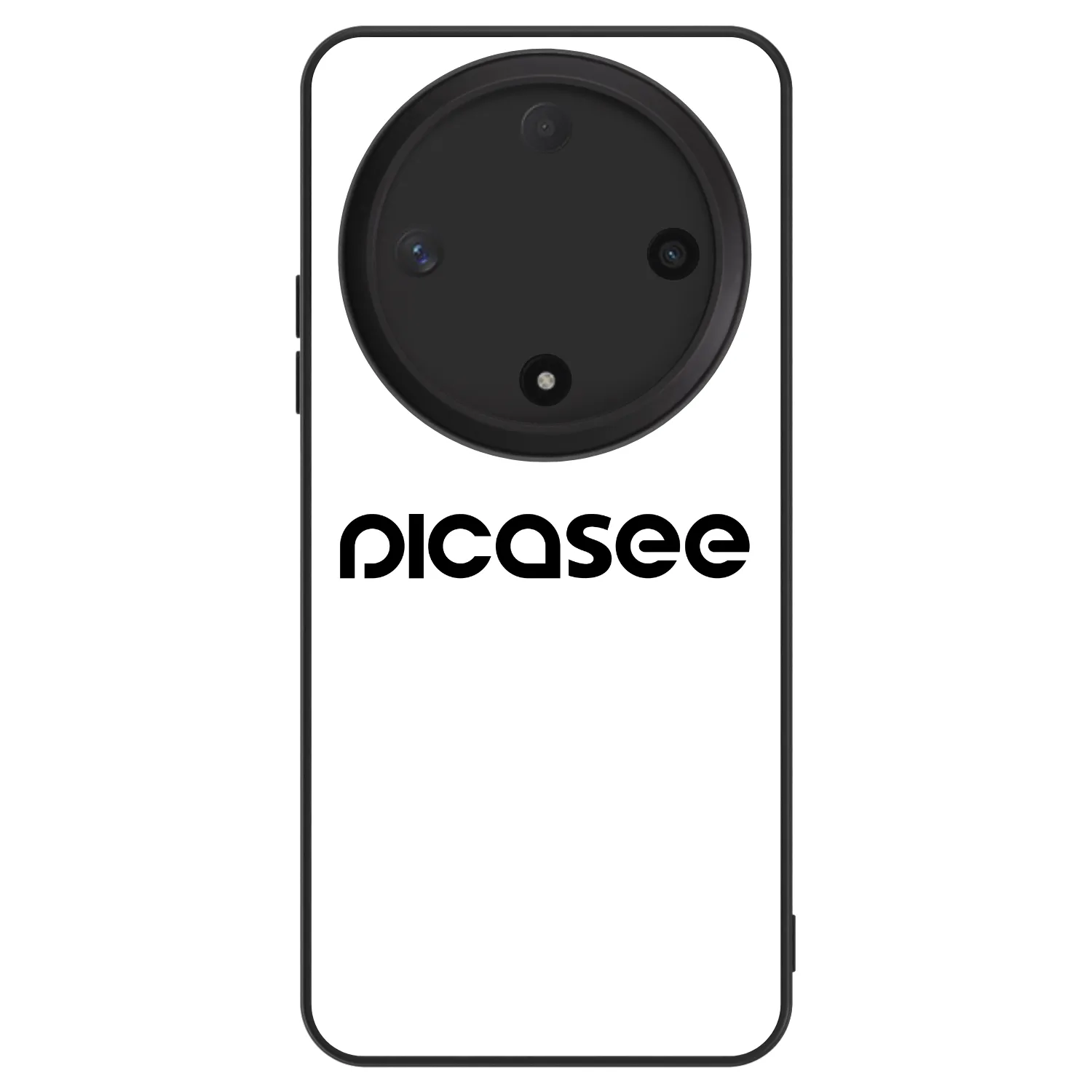 Picasee ULTIMATE CASE Honor Magic6 Lite 5G - készülékre - Picasee - new logo - black