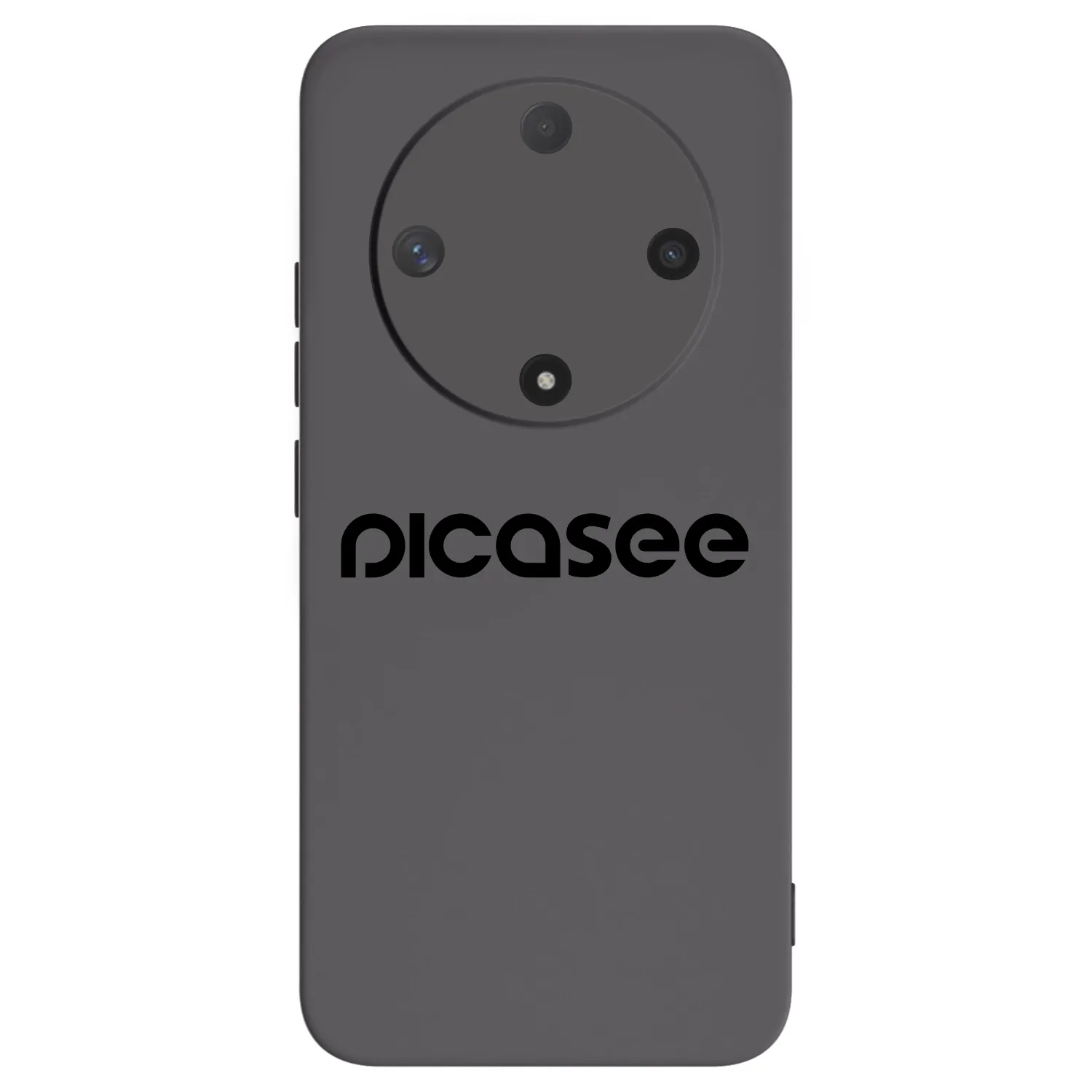 Picasee fekete szilikon tok az alábbi mobiltelefonokra Honor Magic6 Lite 5G - Picasee - new logo - black