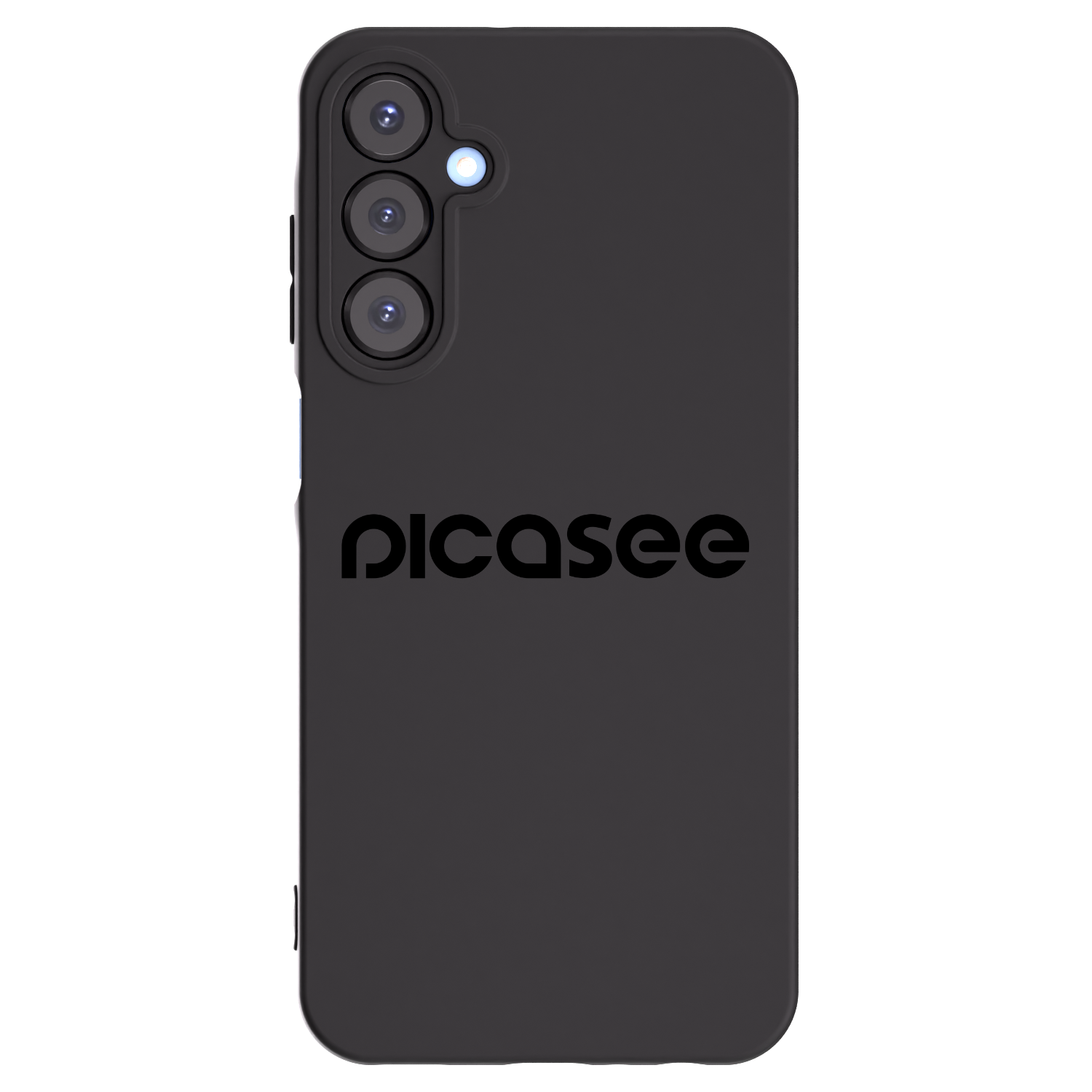 Picasee fekete szilikon tok az alábbi mobiltelefonokra Samsung Galaxy A25 A256B 5G - Picasee - new logo - black