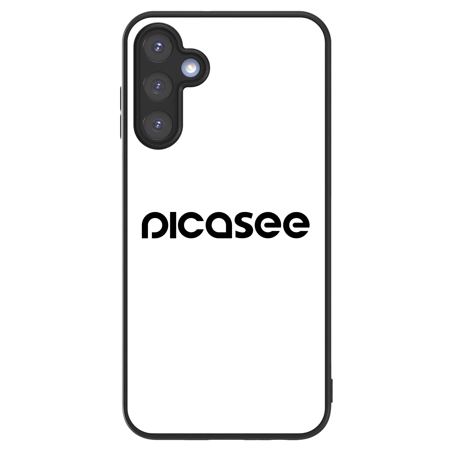 Picasee ULTIMATE CASE Samsung Galaxy A15 A156B 5G - készülékre - Picasee - new logo - black