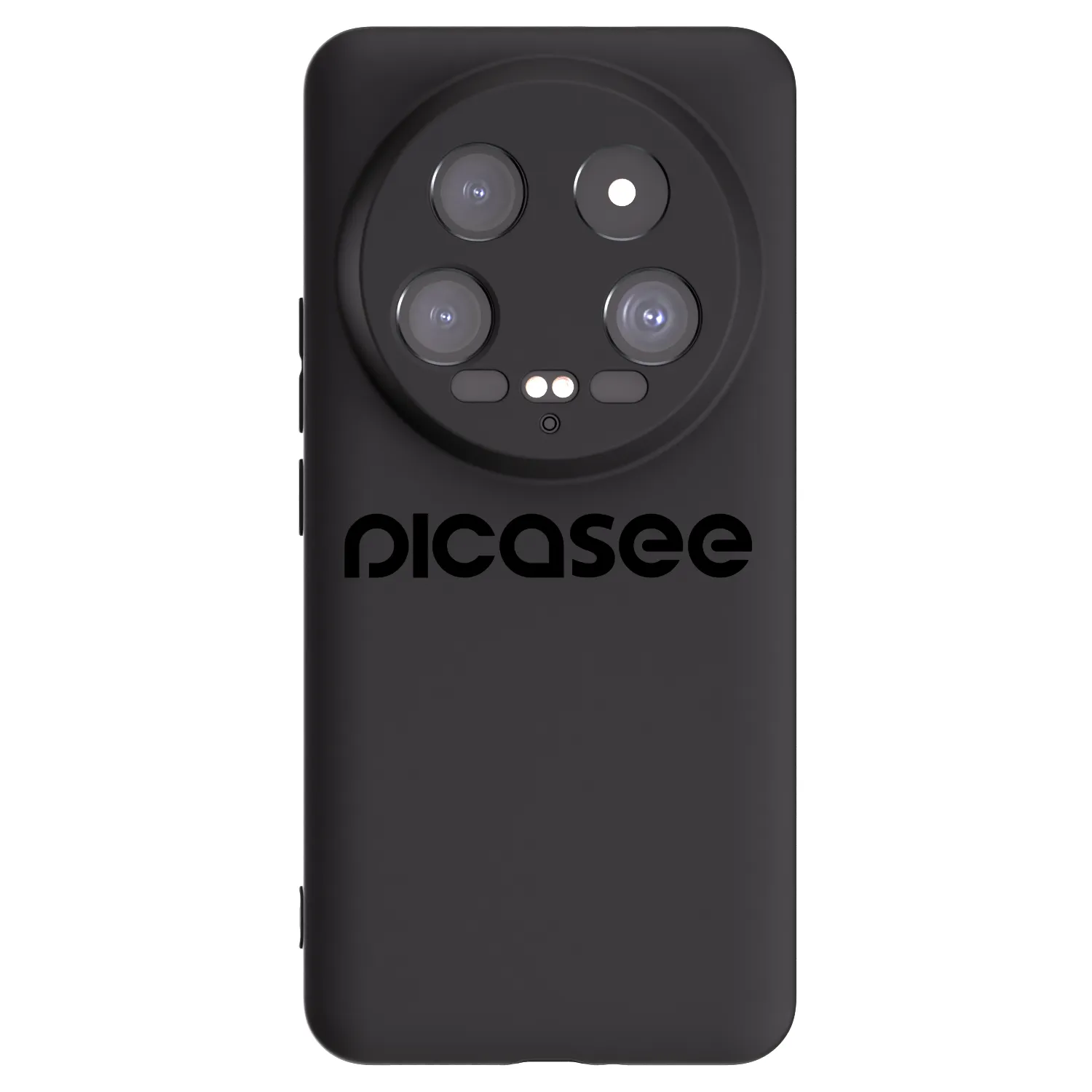 Picasee fekete szilikon tok az alábbi mobiltelefonokra Xiaomi 14 Ultra - Picasee - new logo - black