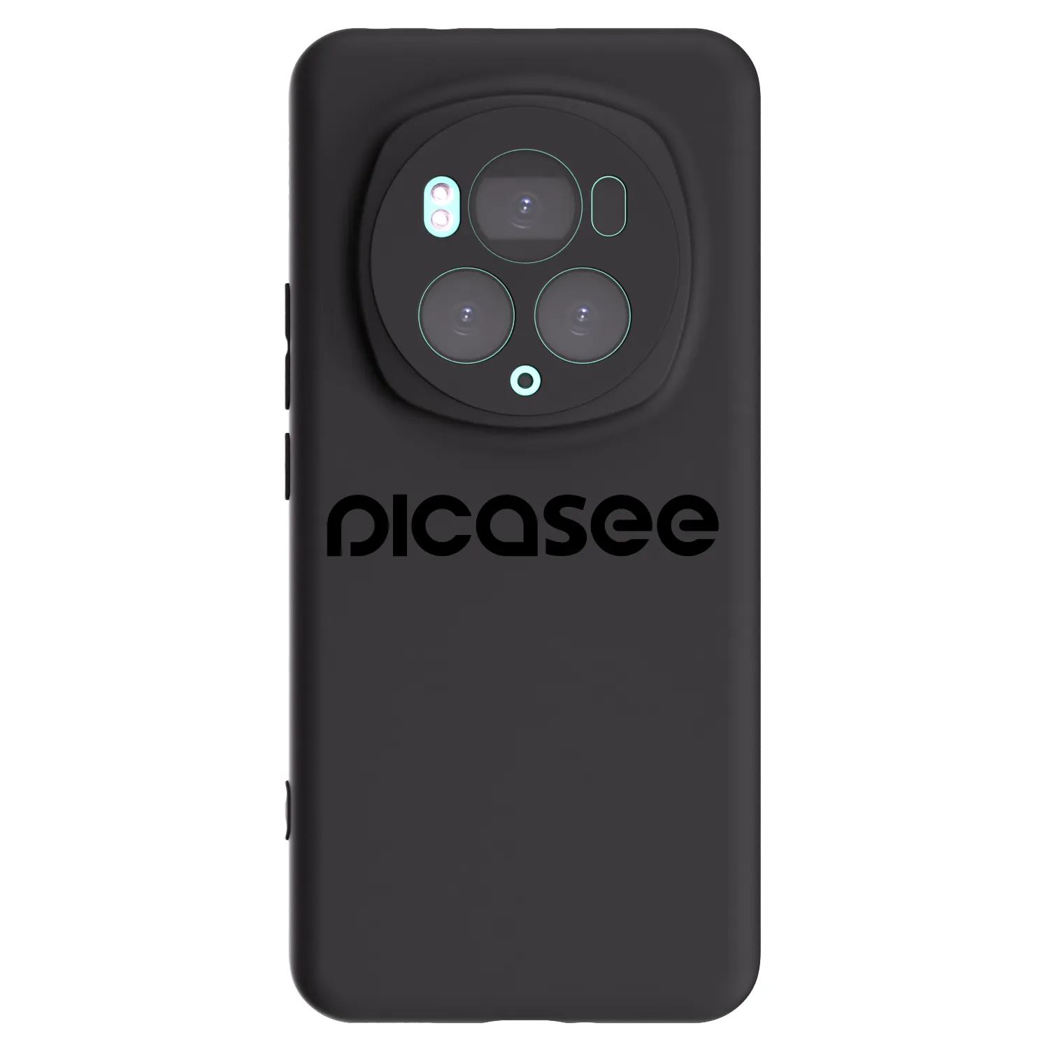 Picasee fekete szilikon tok az alábbi mobiltelefonokra Honor Magic6 Pro - Picasee - new logo - black