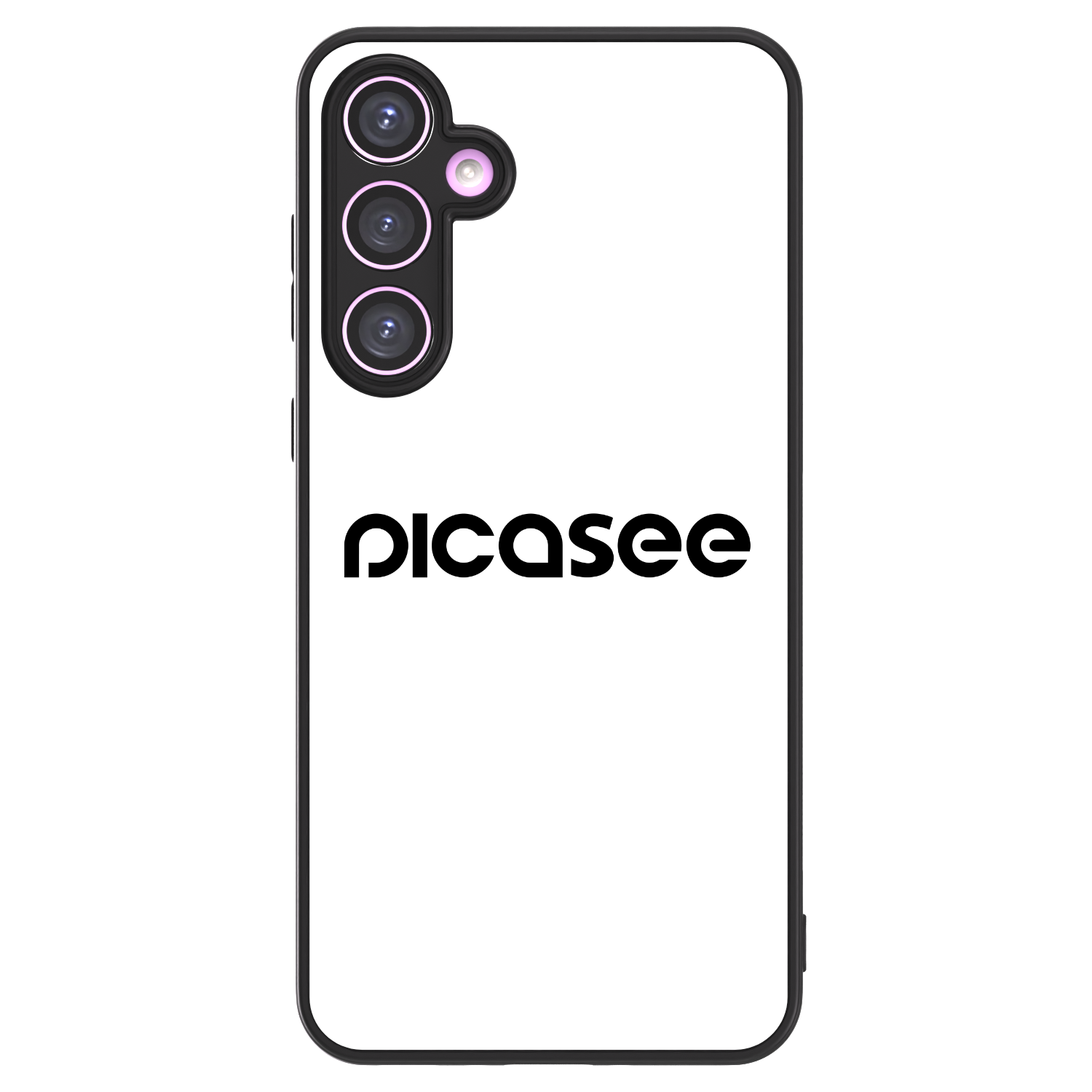 Picasee ULTIMATE CASE Samsung Galaxy A35 5G A356B - készülékre - Picasee - new logo - black