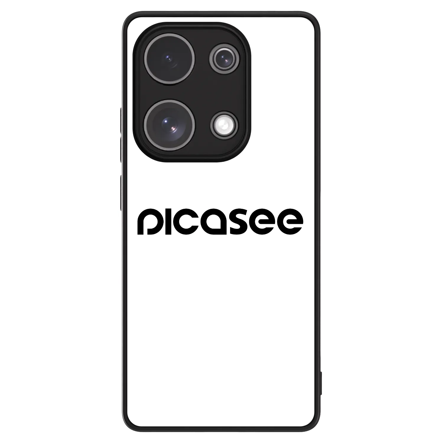 Picasee ULTIMATE CASE Xiaomi Redmi Note 13 Pro 4G - készülékre - Picasee - new logo - black