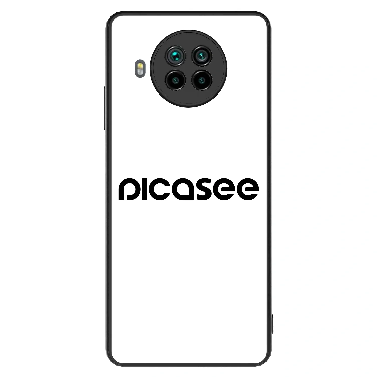 Picasee ULTIMATE CASE Xiaomi Mi 10T Lite - készülékre - Picasee - new logo - black