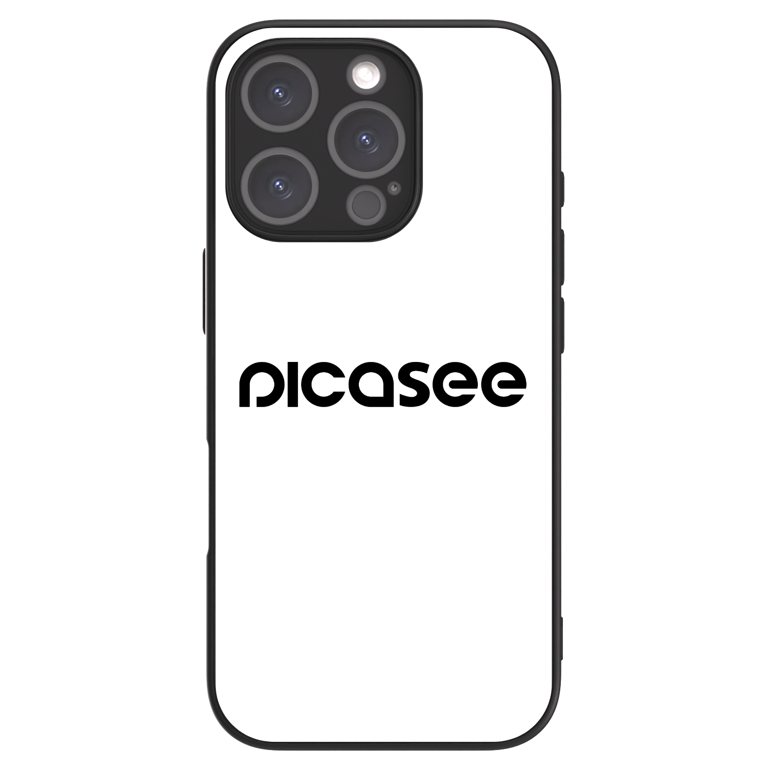 Picasee ULTIMATE CASE Apple iPhone 16 Pro - készülékre - Picasee - new logo - black