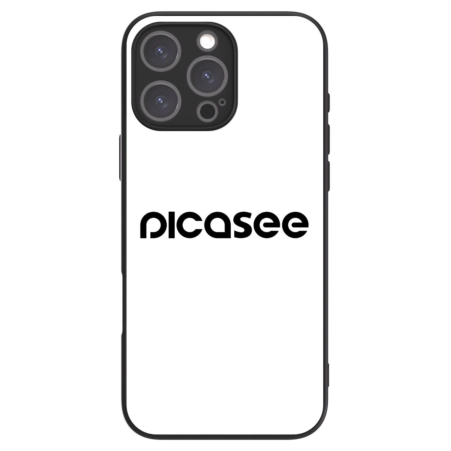 Picasee ULTIMATE CASE MagSafe Apple iPhone 16 Pro Max - készülékre - Picasee - new logo - black