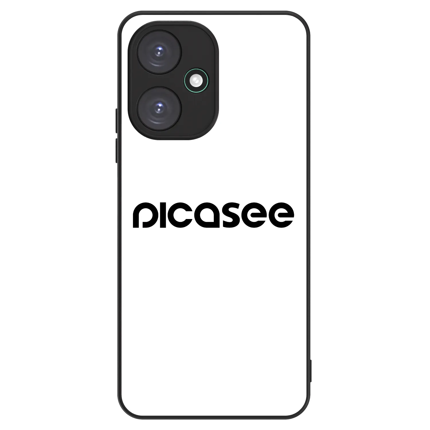 Picasee ULTIMATE CASE Xiaomi Redmi 13C 5G - készülékre - Picasee - new logo - black