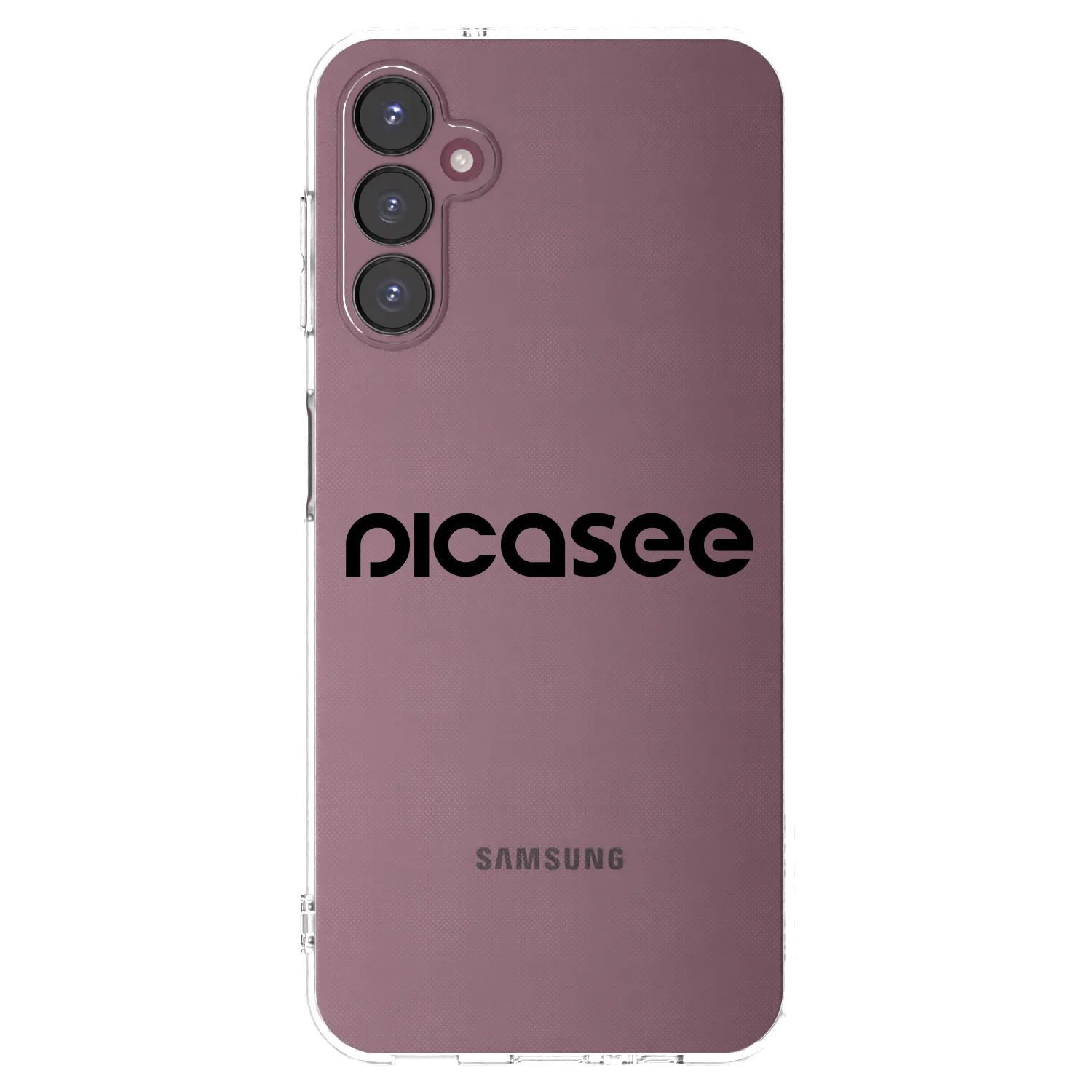 Picasee átlátszó szilikon tok az alábbi mobiltelefonokra Samsung Galaxy A05s A057G - Picasee - new logo - black