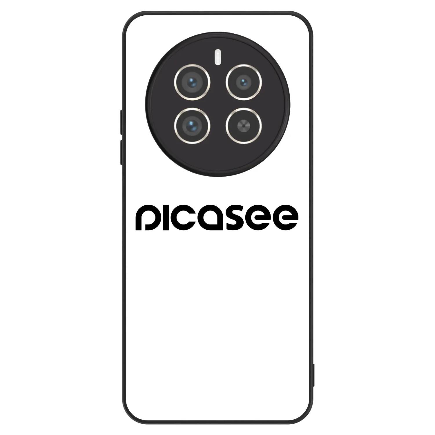 Picasee ULTIMATE CASE Realme 12 Pro 5G - készülékre - Picasee - new logo - black