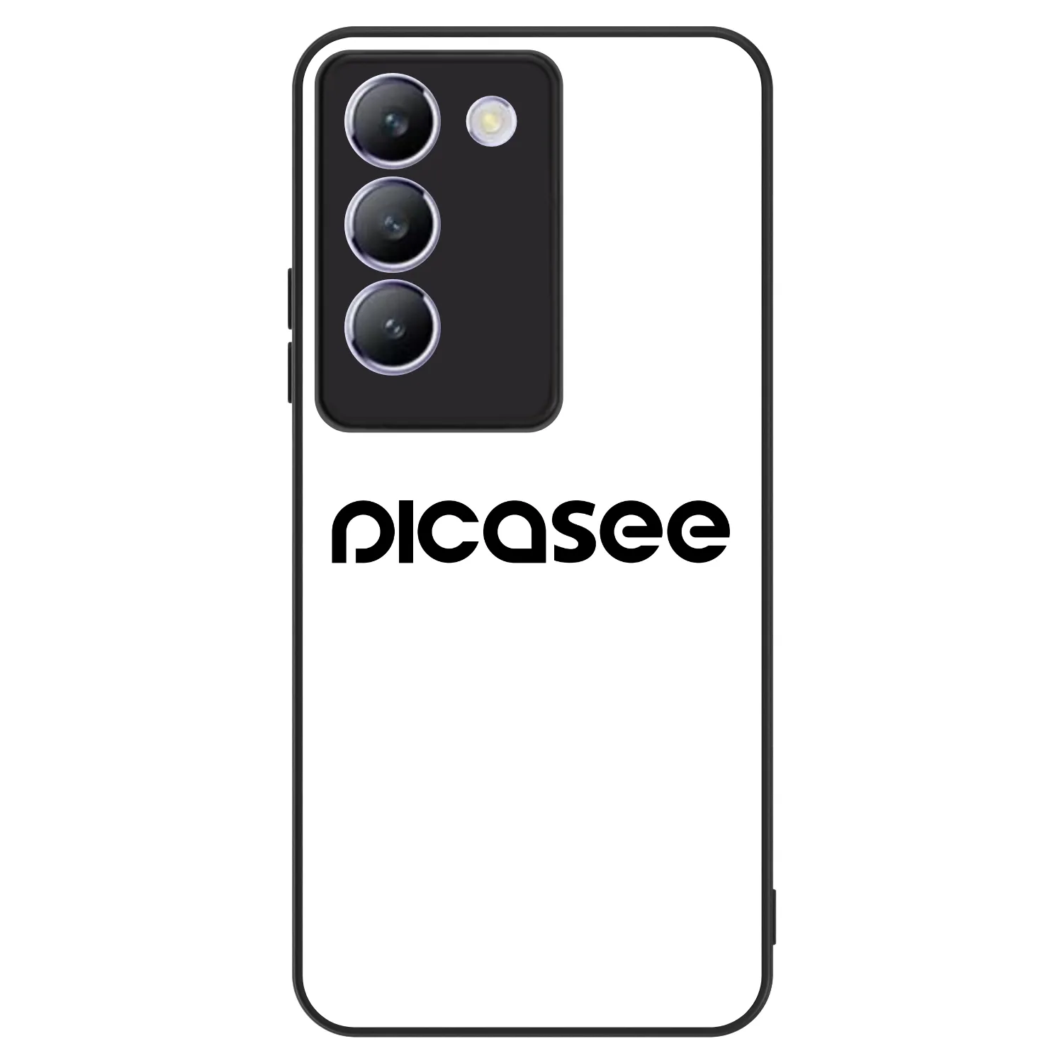 Picasee ULTIMATE CASE Vivo V40 SE 5G - készülékre - Picasee - new logo - black