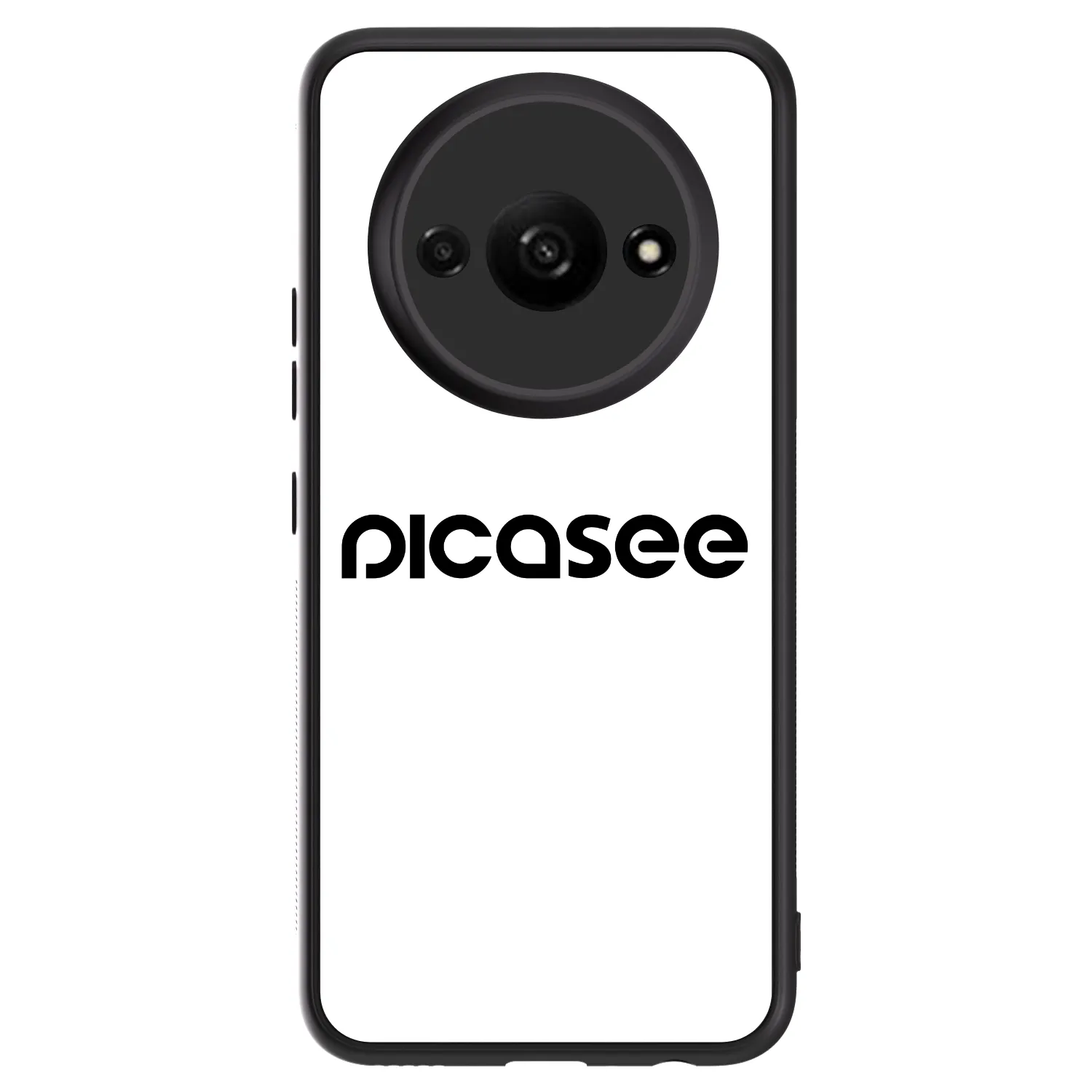 Picasee ULTIMATE CASE Xiaomi Redmi A3 - készülékre - Picasee - new logo - black