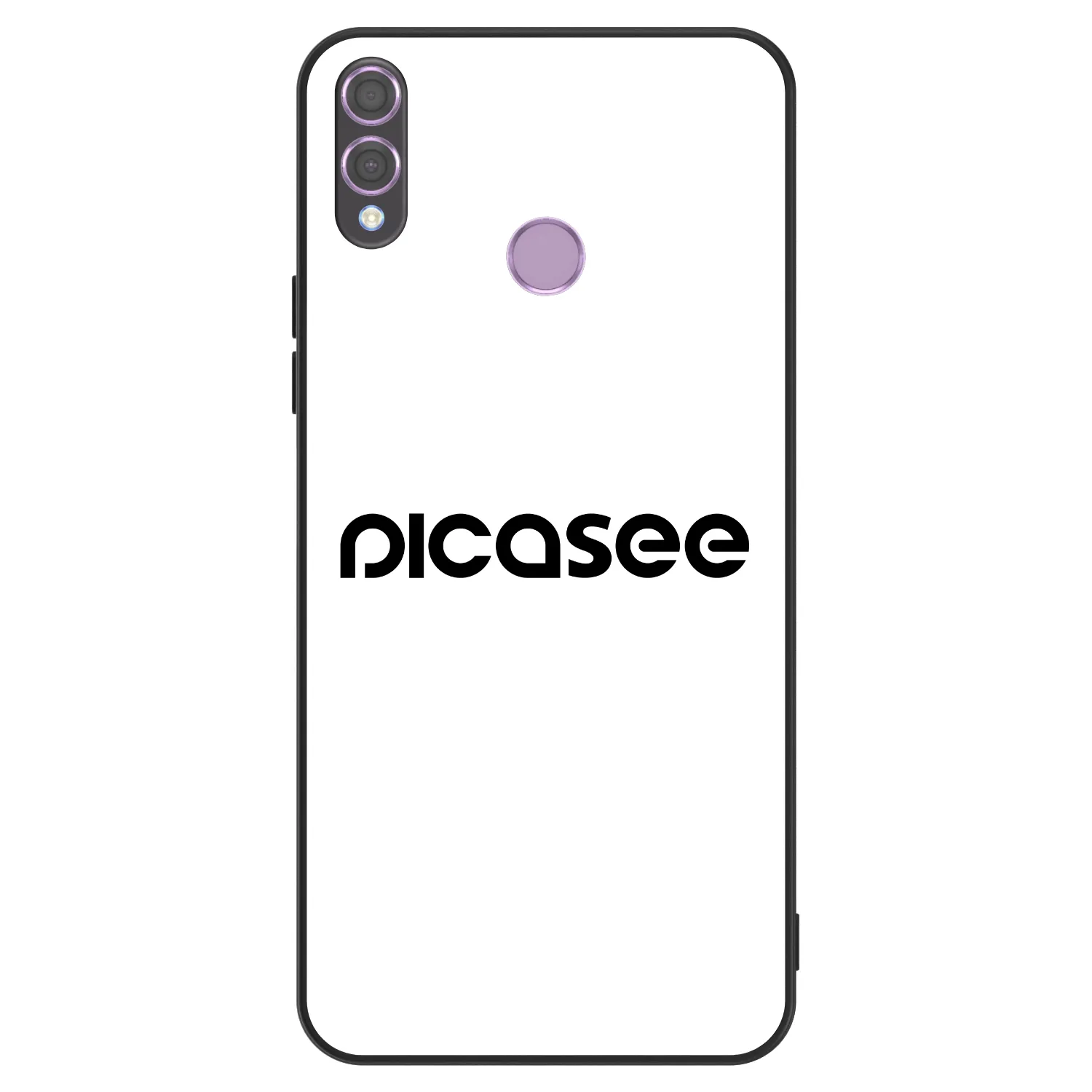 Picasee ULTIMATE CASE Honor 8X - készülékre - Picasee - new logo - black