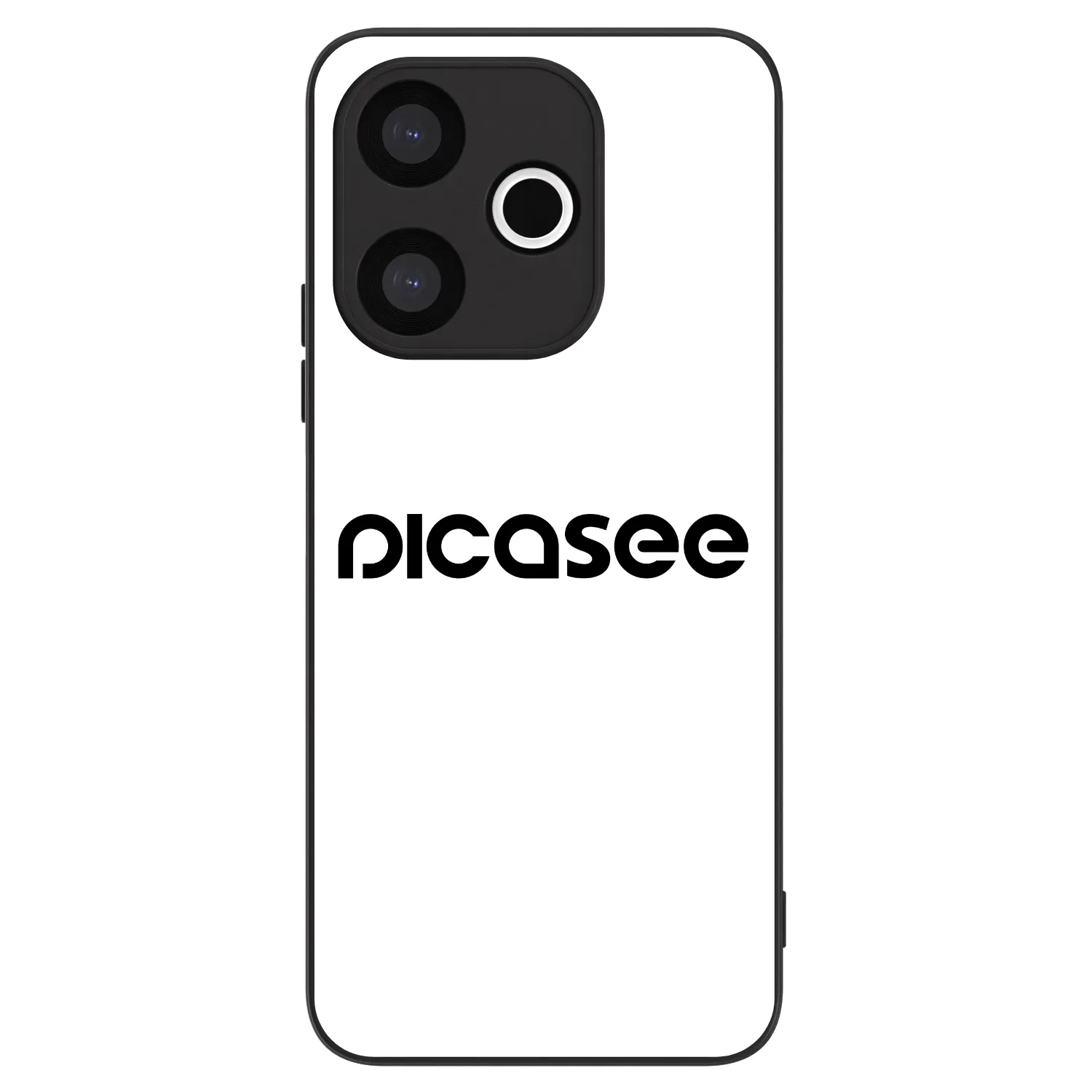 Picasee ULTIMATE CASE Xiaomi Redmi 13 4G - készülékre - Picasee - new logo - black