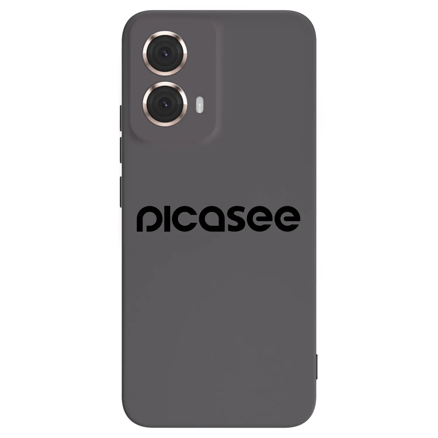 Picasee fekete szilikon tok az alábbi mobiltelefonokra Motorola Moto G85 - Picasee - new logo - black