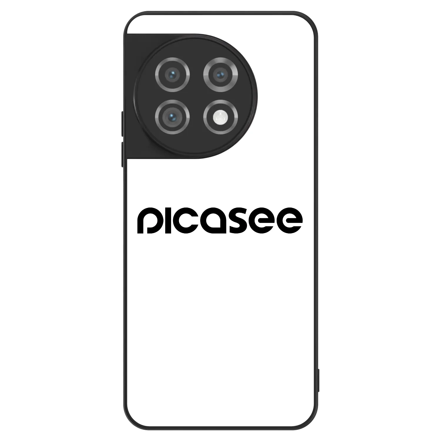 Picasee ULTIMATE CASE OnePlus 11 5G - készülékre - Picasee - new logo - black